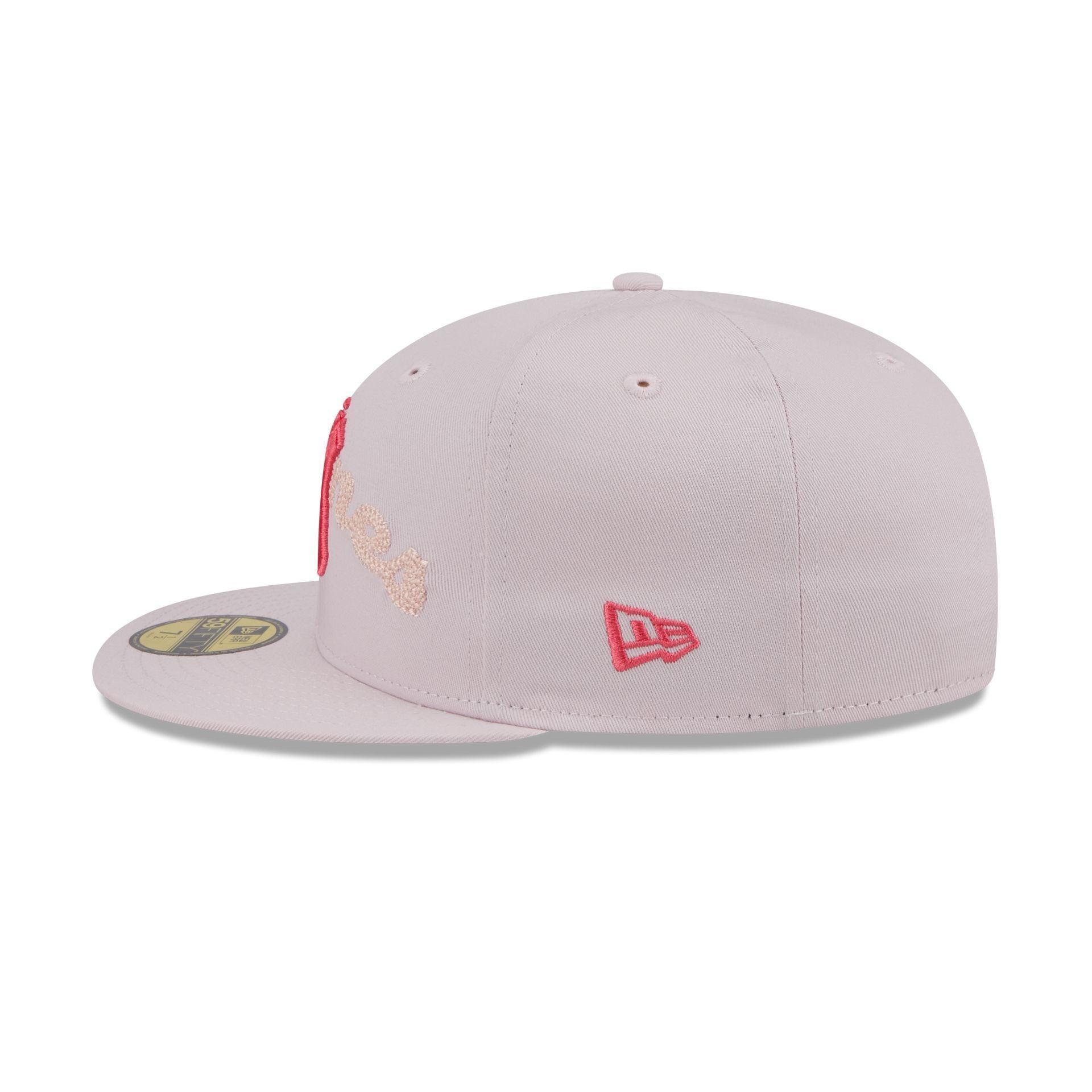 Sultanes de Monterrey Stacked Wordmark 59FIFTY Fitted Hat Male Product Image