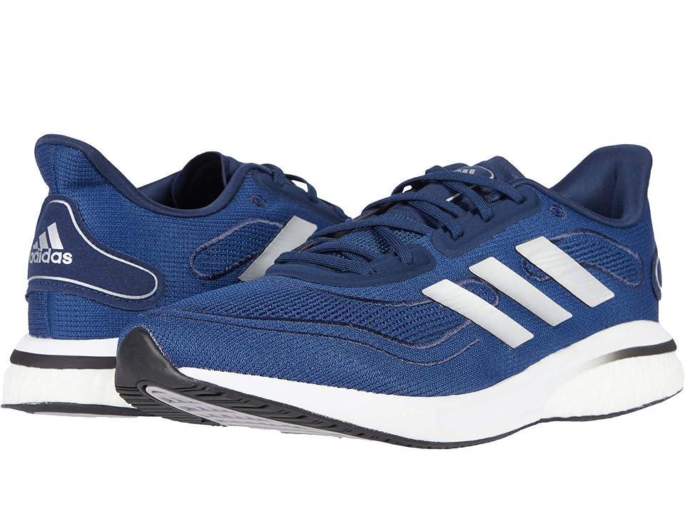 adidas Running Supernova (Collegiate Navy/Silver Metallic/Core ) Men's Shoes Product Image