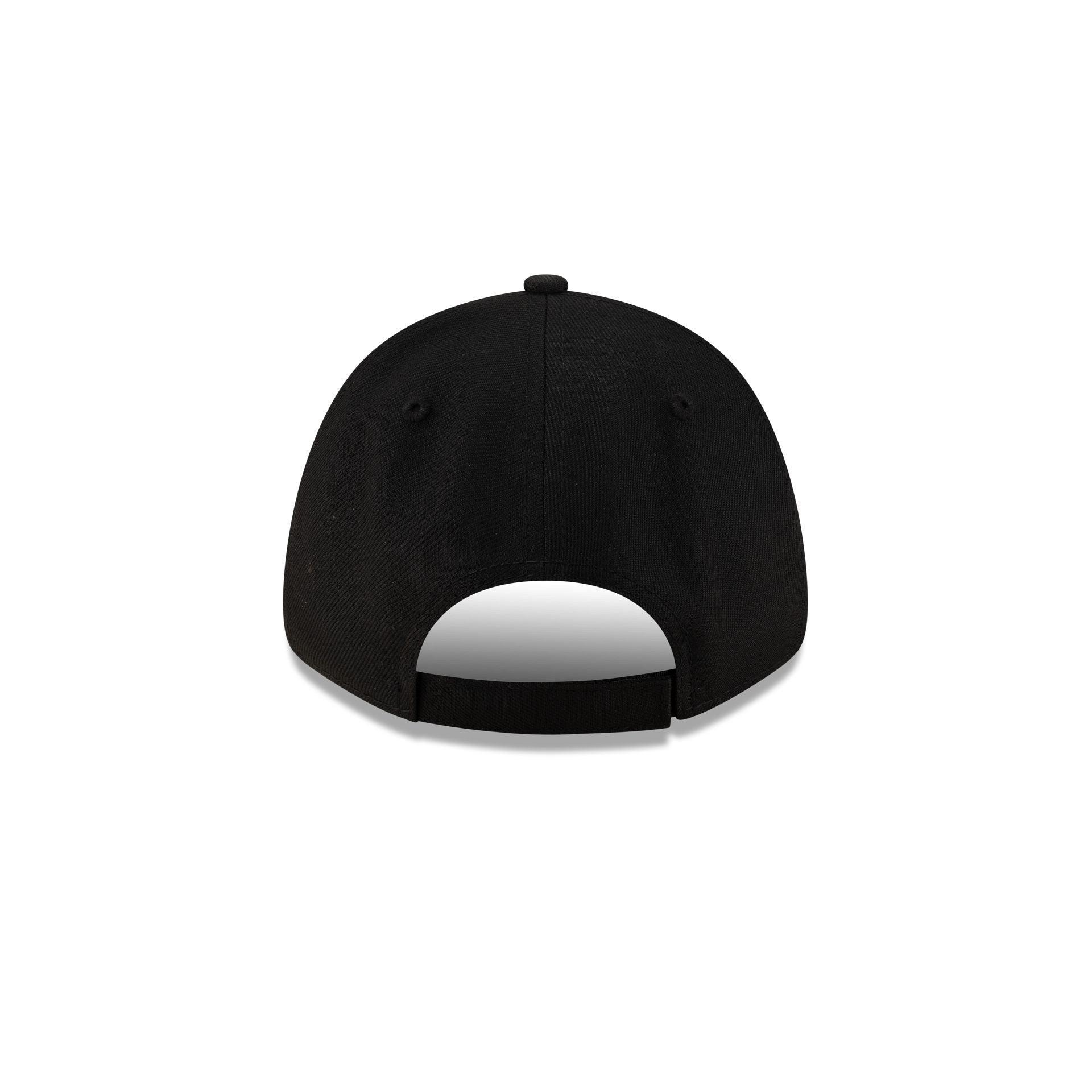 Las Vegas Raiders Core Classic Black 9TWENTY Adjustable Hat Male Product Image
