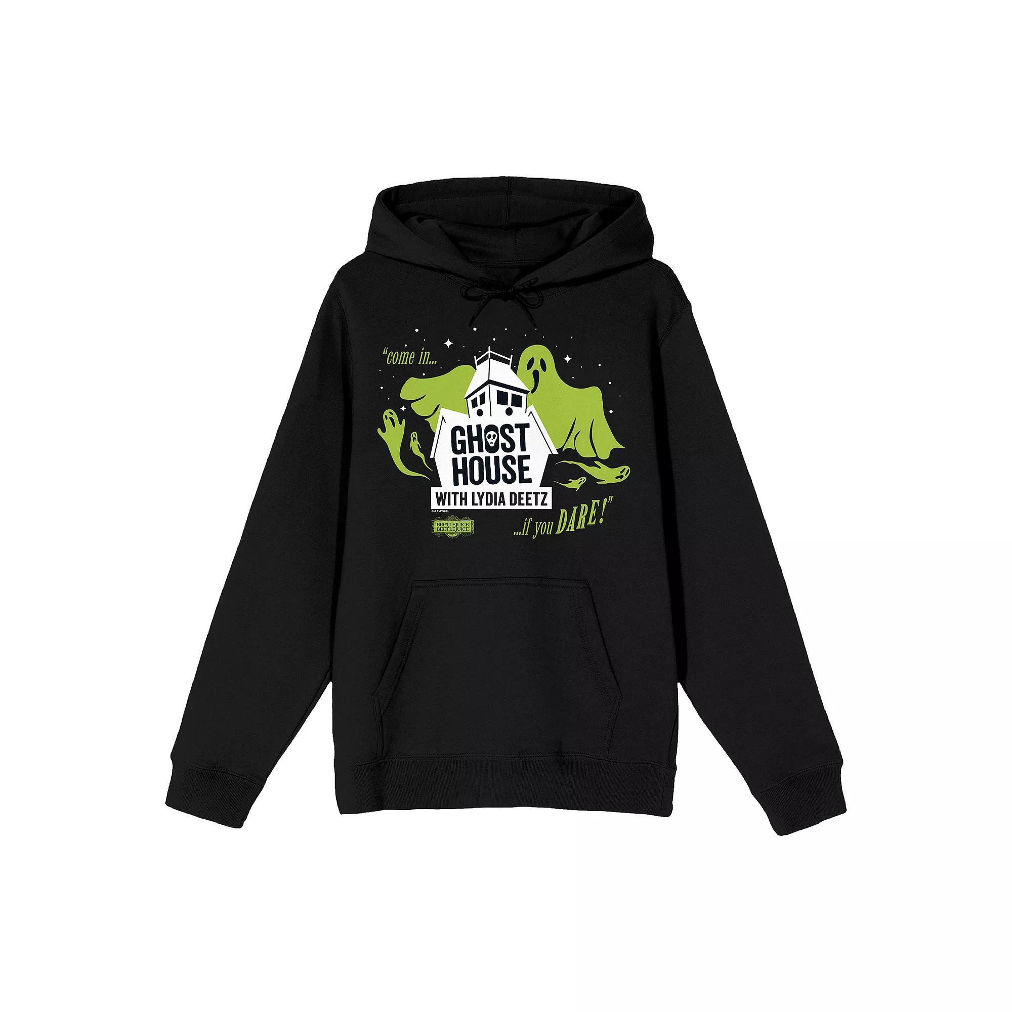 Men's Beetlejuice Beetlejuice Hoodie, Size: XXL, Black Product Image