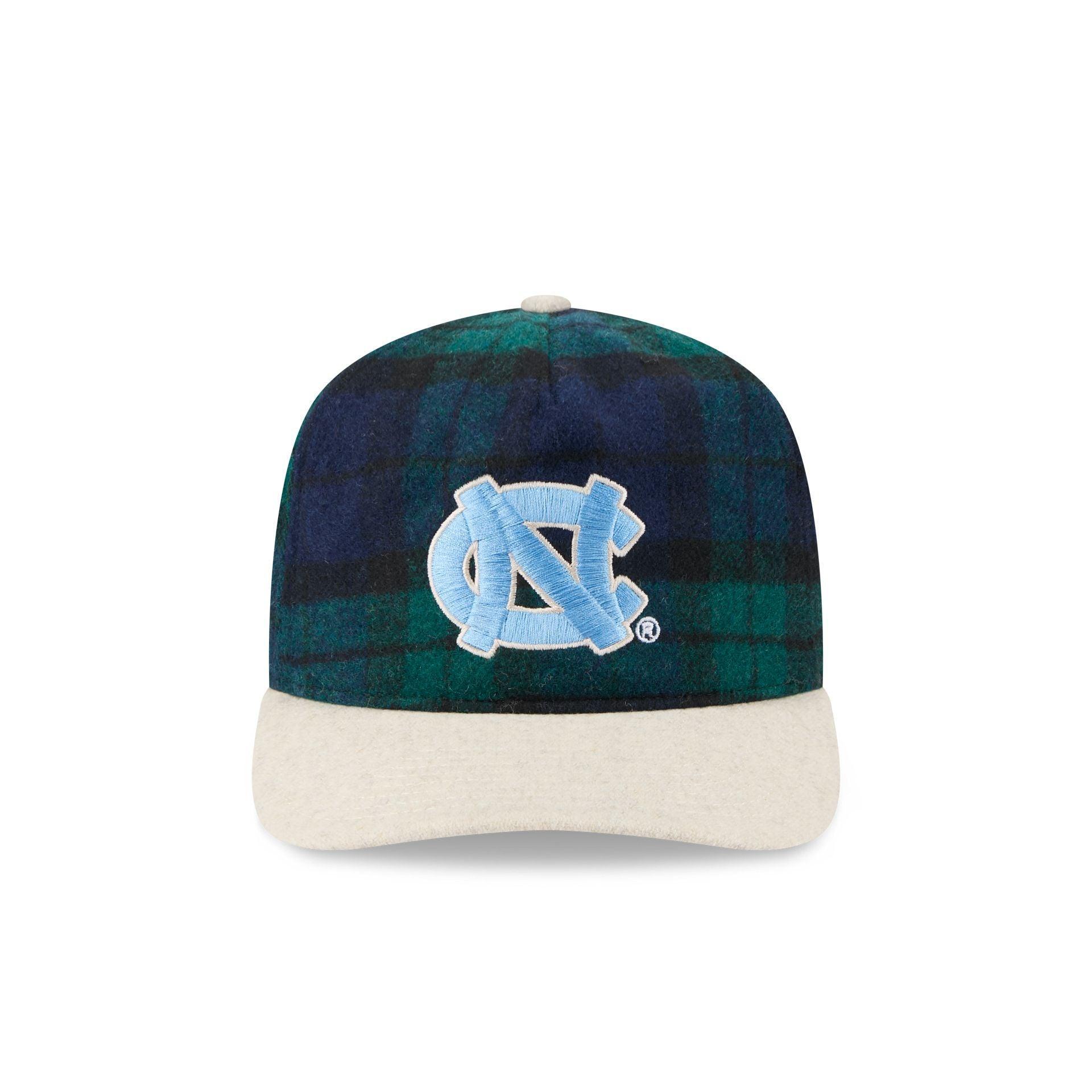North Carolina Tar Heels Plaid Letterman 19TWENTY Adjustable Hat Male Product Image