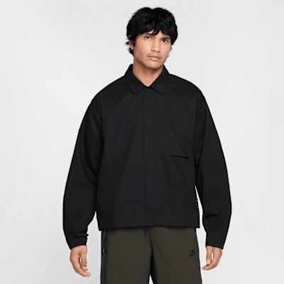 Men's Nike Sportswear Tech Button-Down Top Product Image