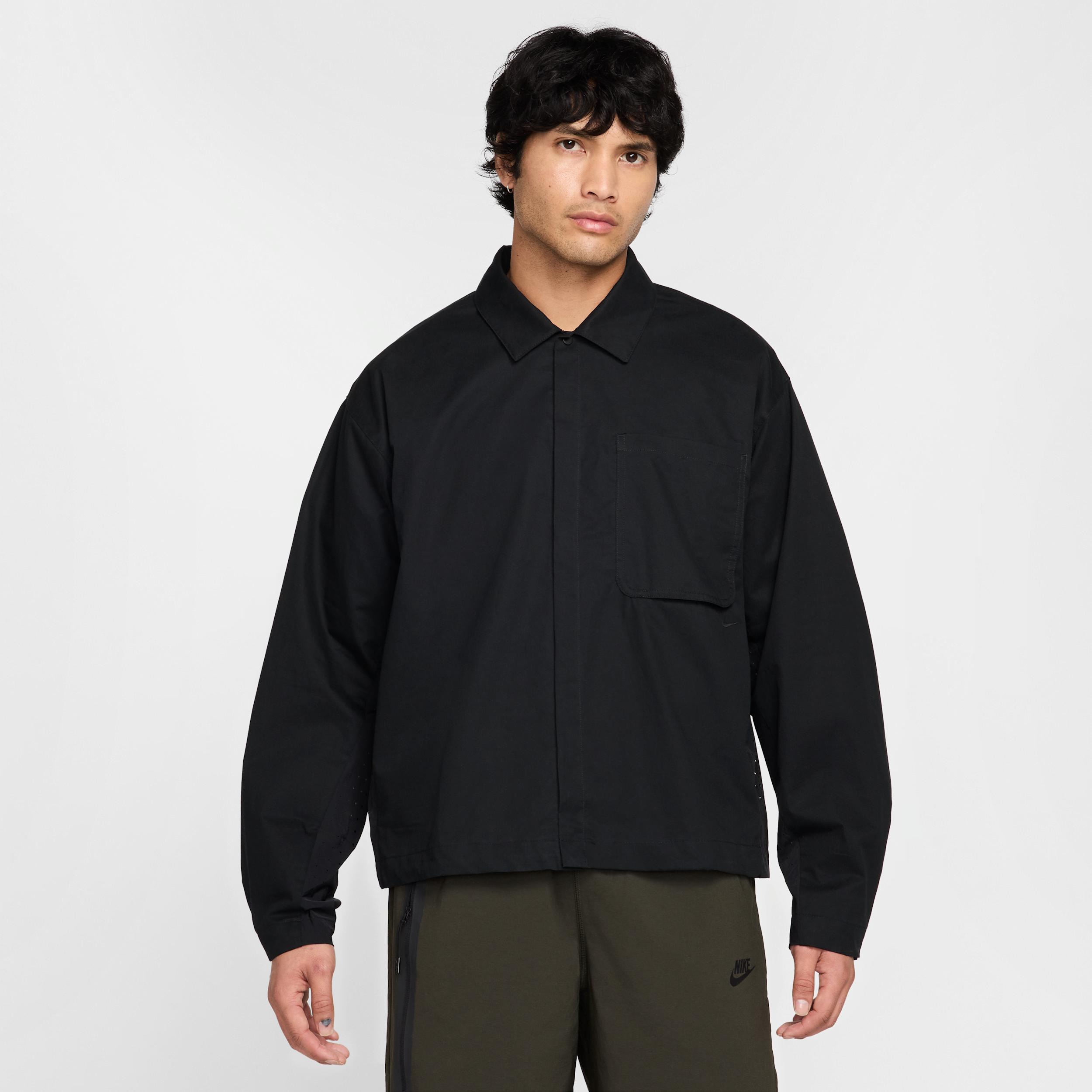 Men's Nike Sportswear Tech Button-Down Top Product Image
