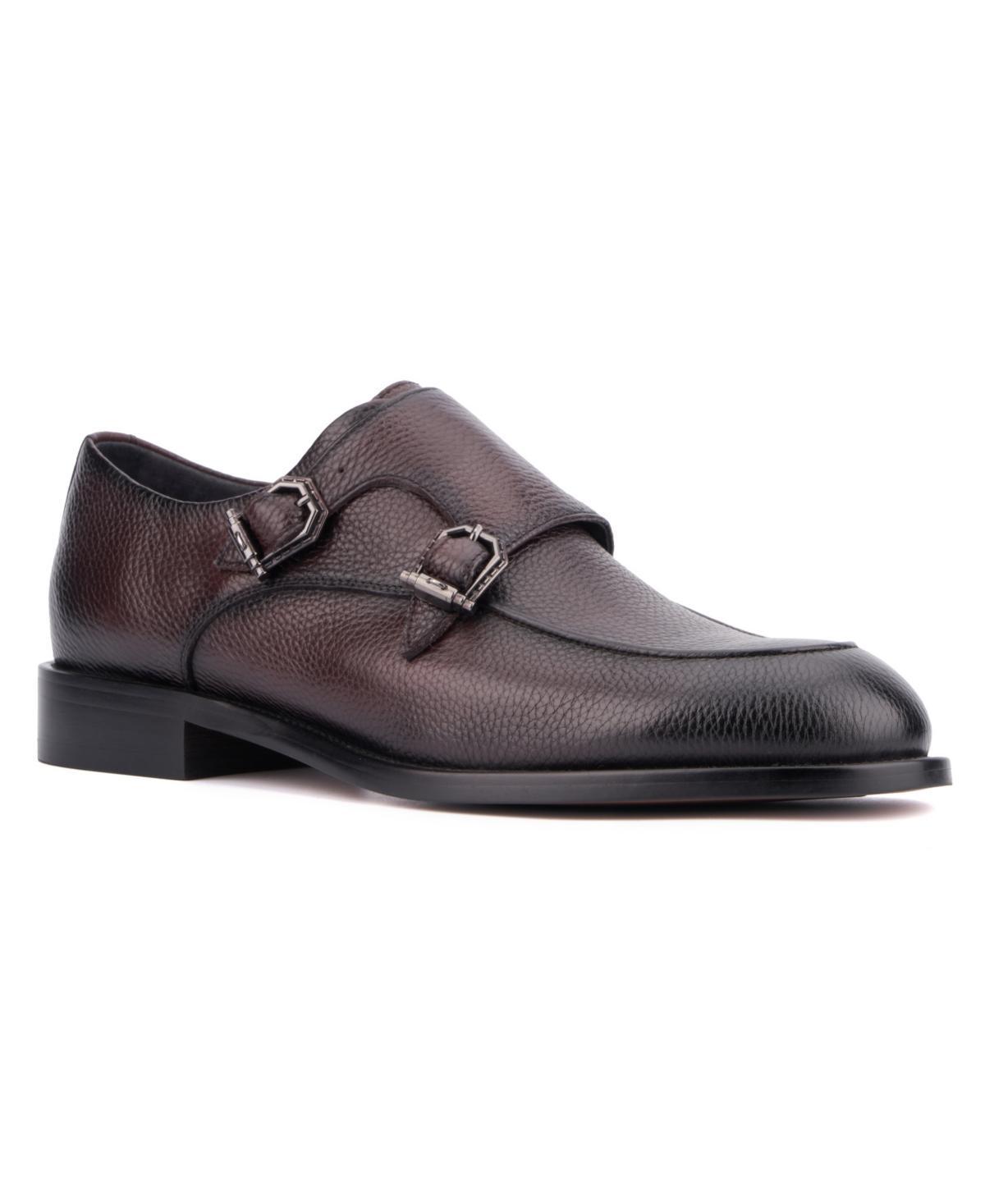 Vintage Foundry Co. Lawrence Men's Monk Strap Dress Shoes, Size: 8, Black Product Image