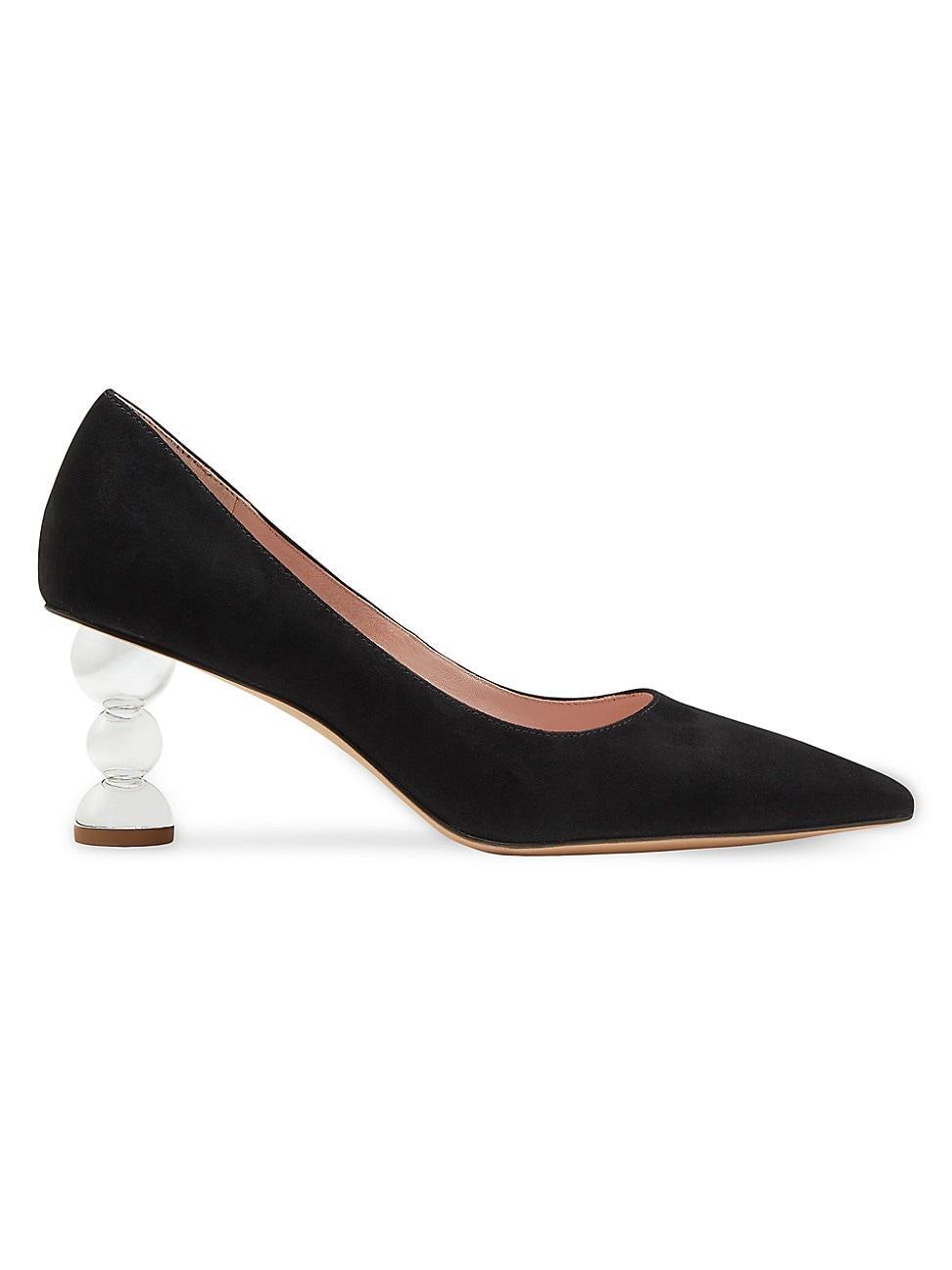 Womens Charmer 76MM Leather Pumps Product Image