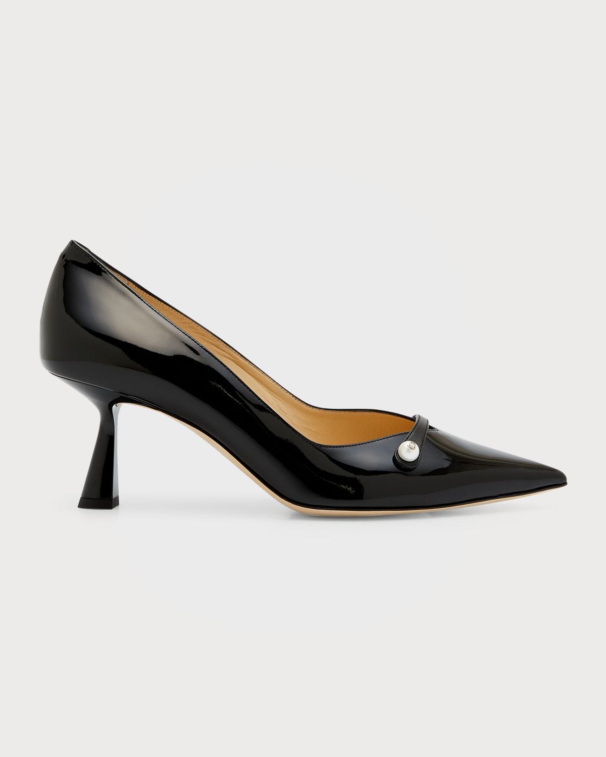 Womens Rosalia 65MM Patent Leather Pumps Product Image