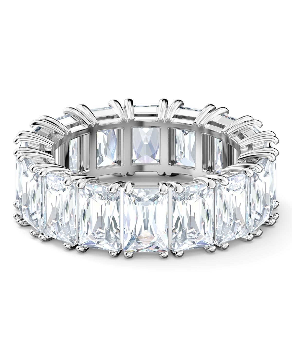Swarovski Vittore Pear Shape Crystal Band Ring Product Image