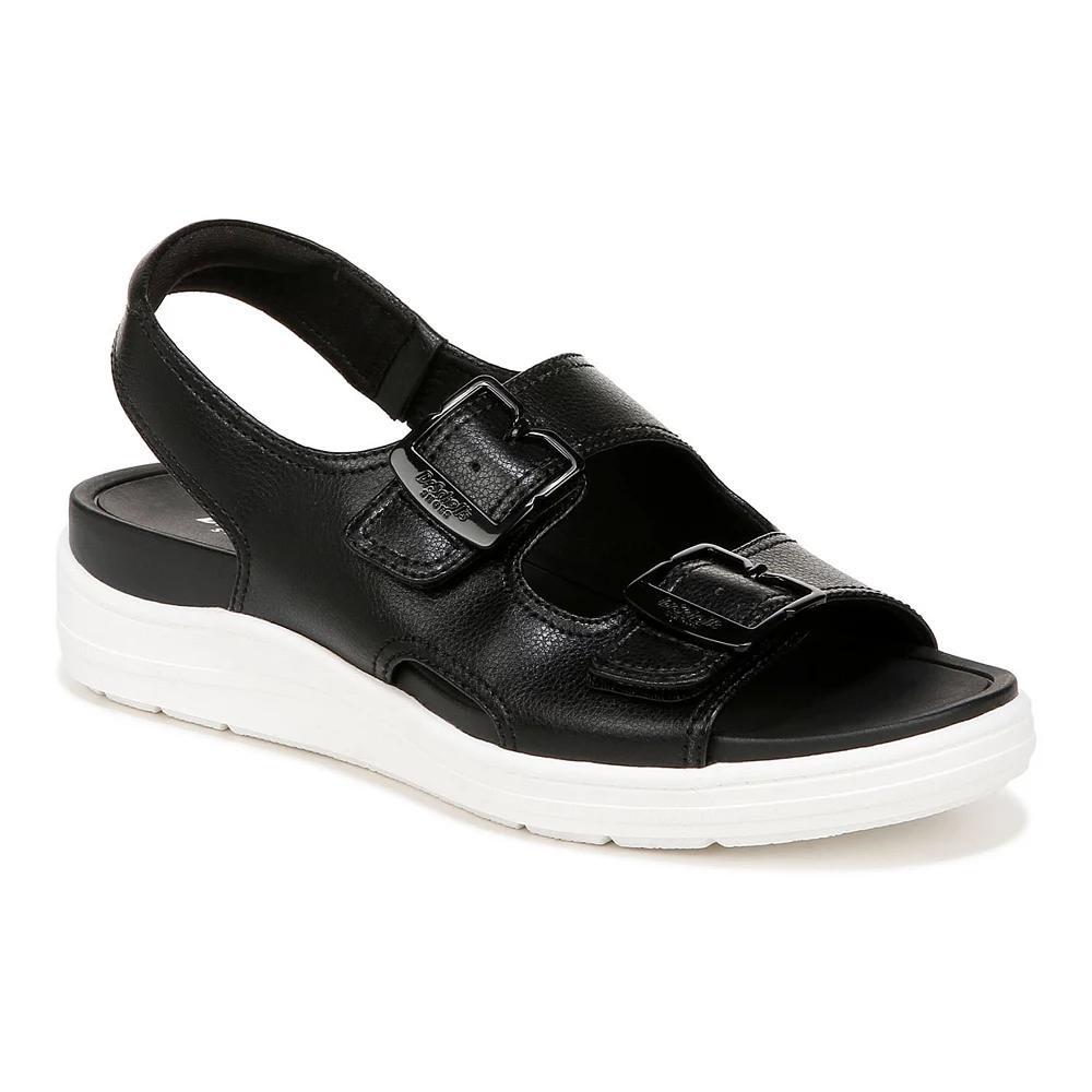 Dr. Scholl's Time Off Era Women's Sandals, Size: 8, Black Product Image