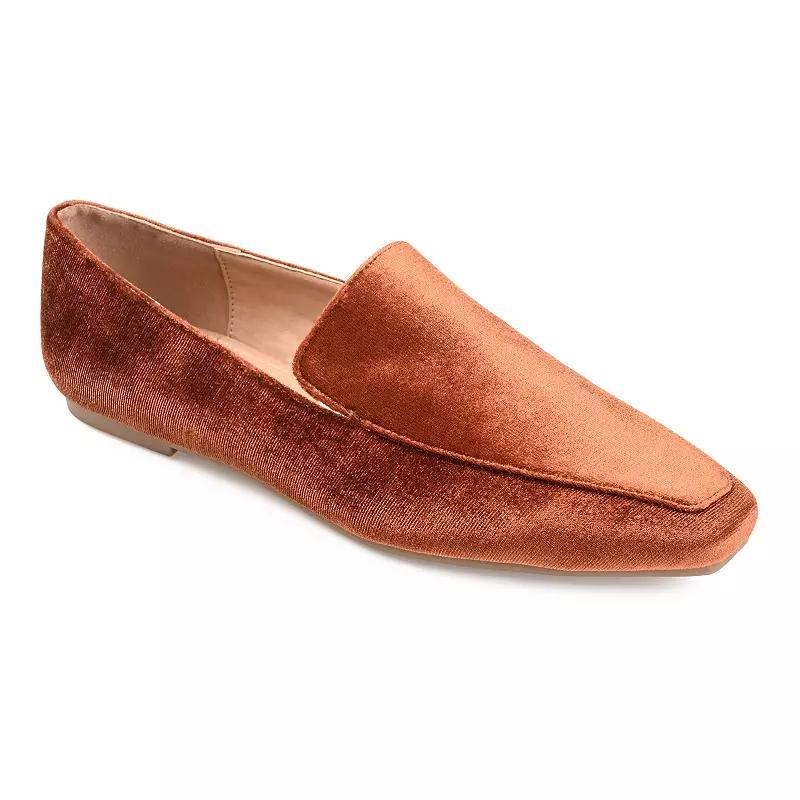 Journee Silas Tru Comfort Foam Womens Flats Red Product Image