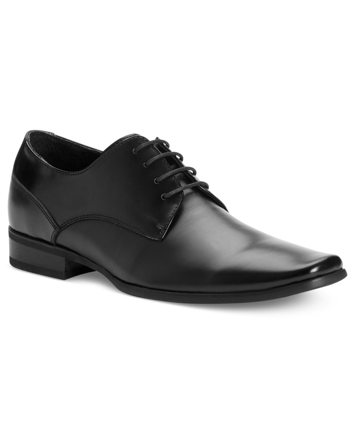 Calvin Klein Brodie Patent Pu) Men's Lace up casual Shoes Product Image