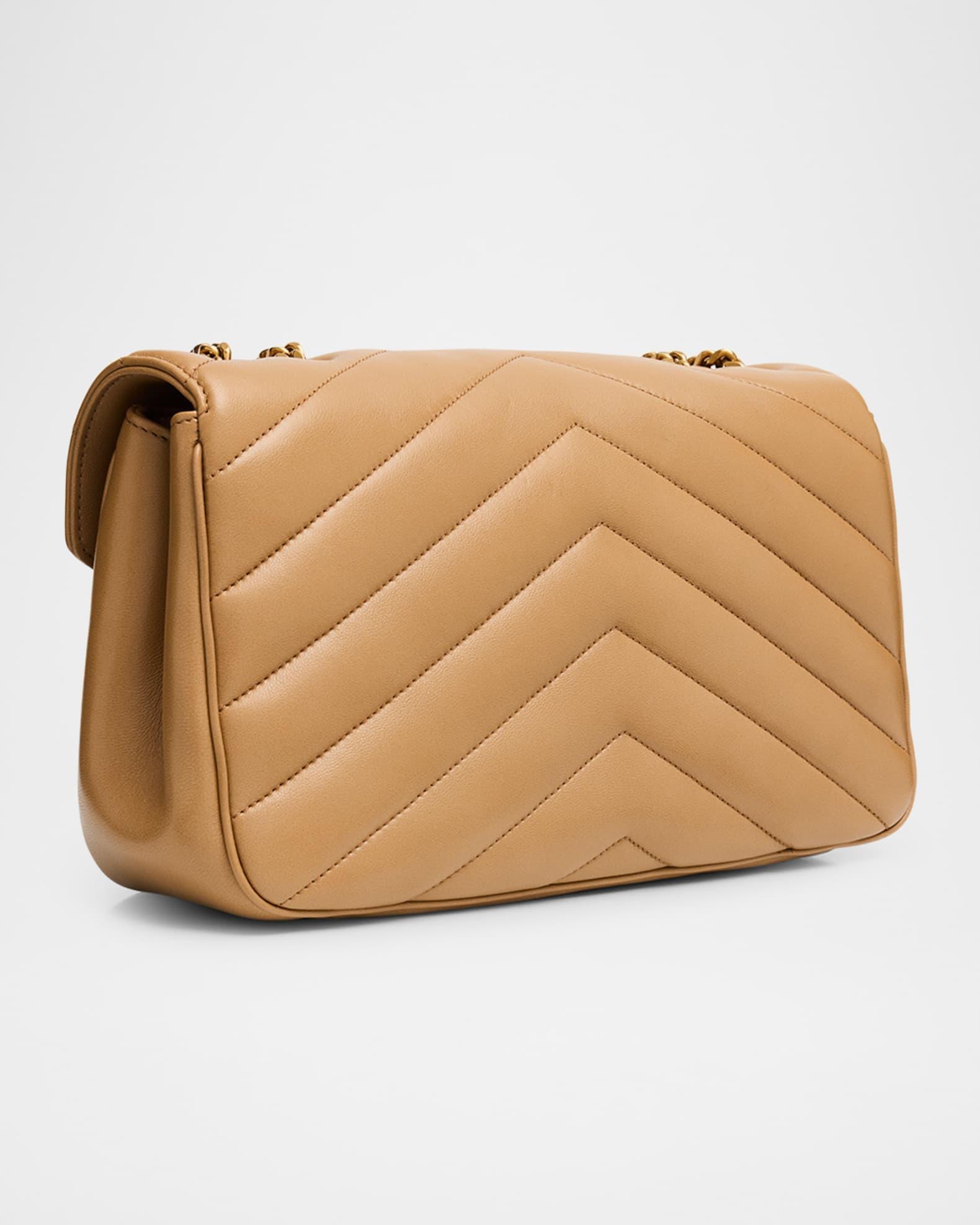 Loulou Medium YSL Chain Shoulder Bag in Quilted Leather Product Image