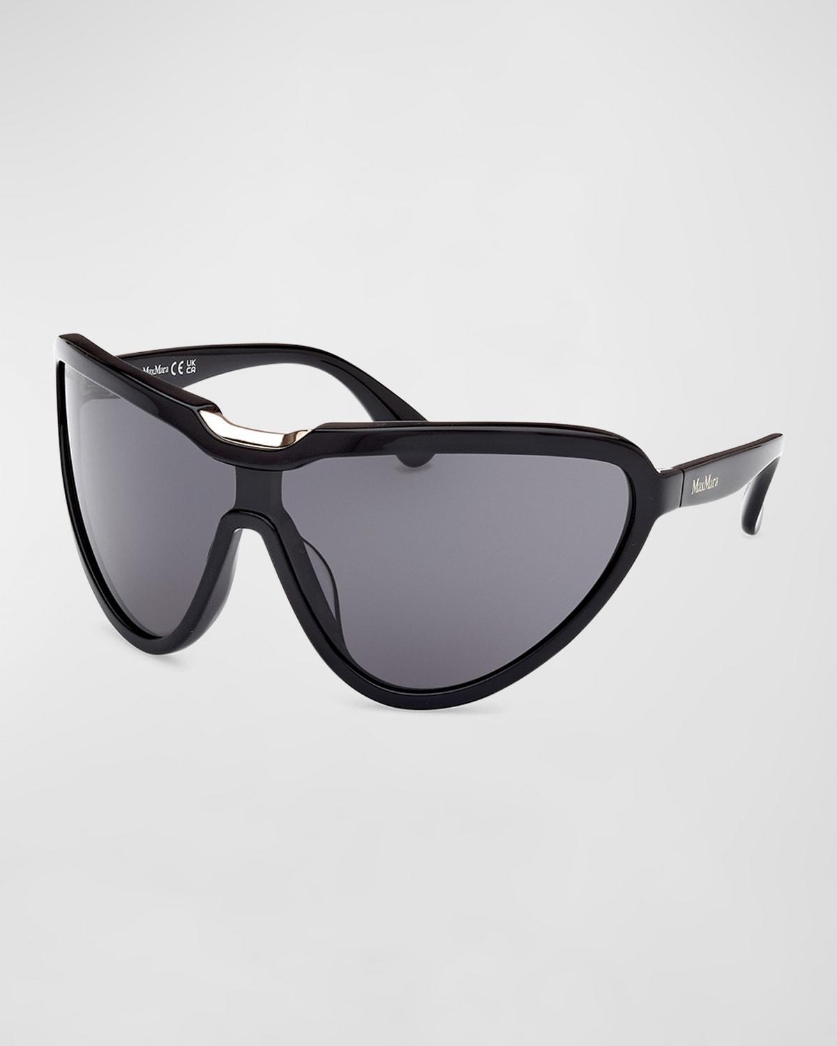 Emil Acetate Shield Sunglasses Product Image