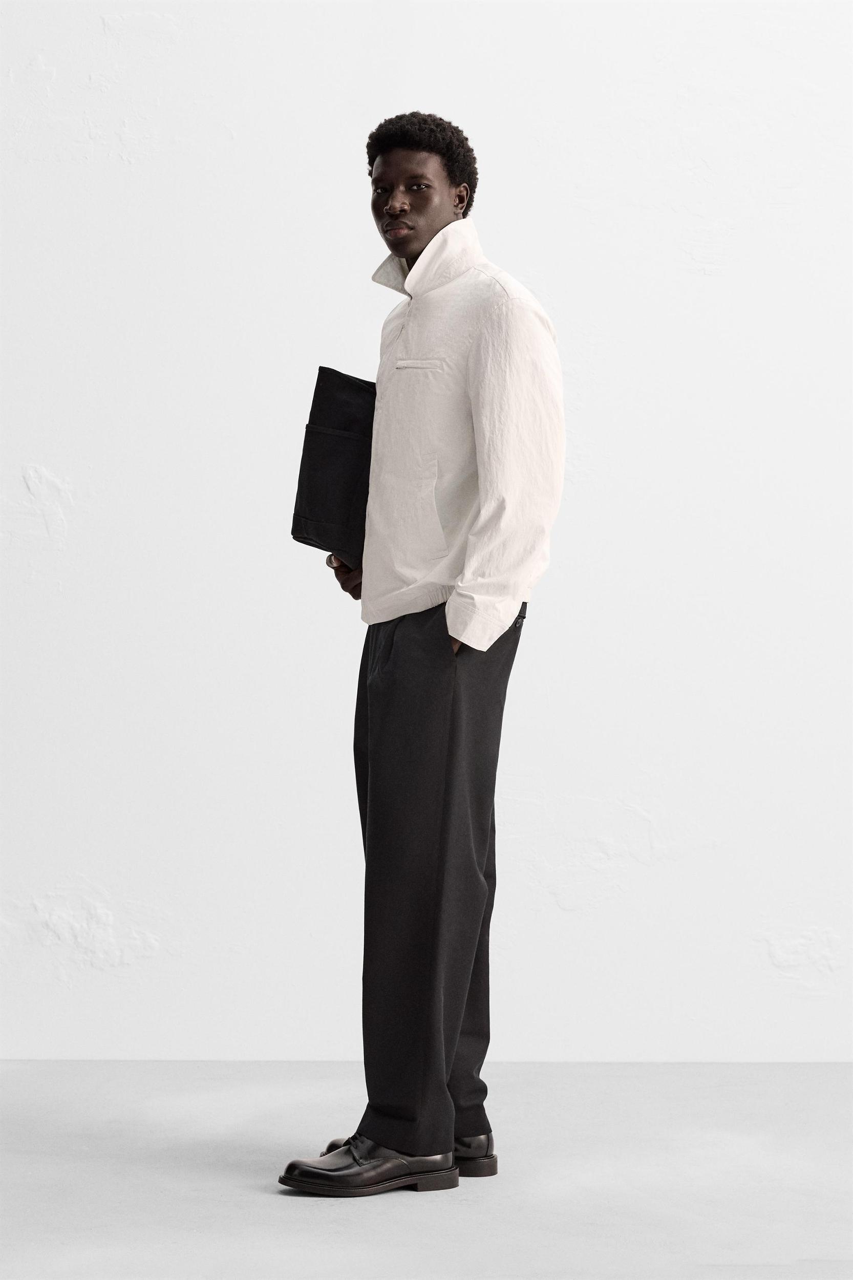 WATER REPELLENT TECHNICAL OVERSHIRT Product Image