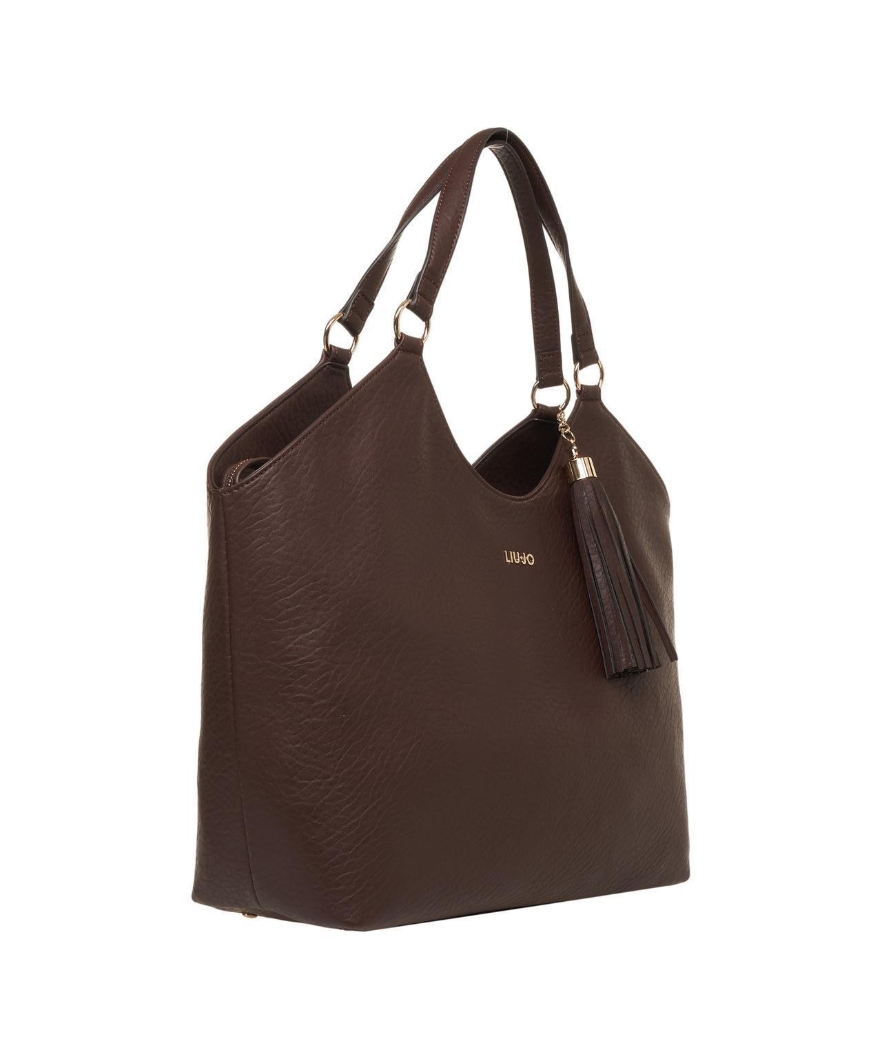 Faux Leather Handbag Product Image