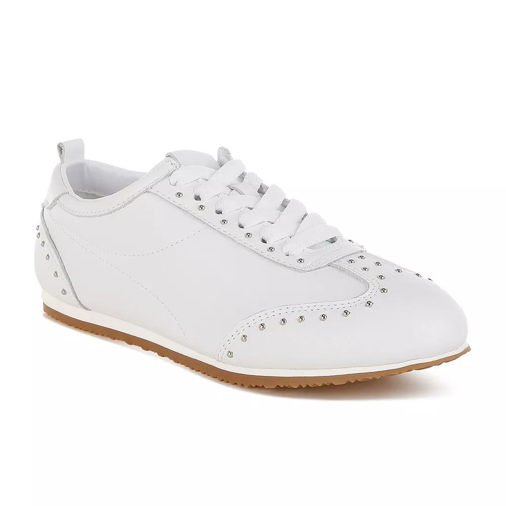 Rag & Co Odaya Women's Sneakers, Size: 10, White Product Image
