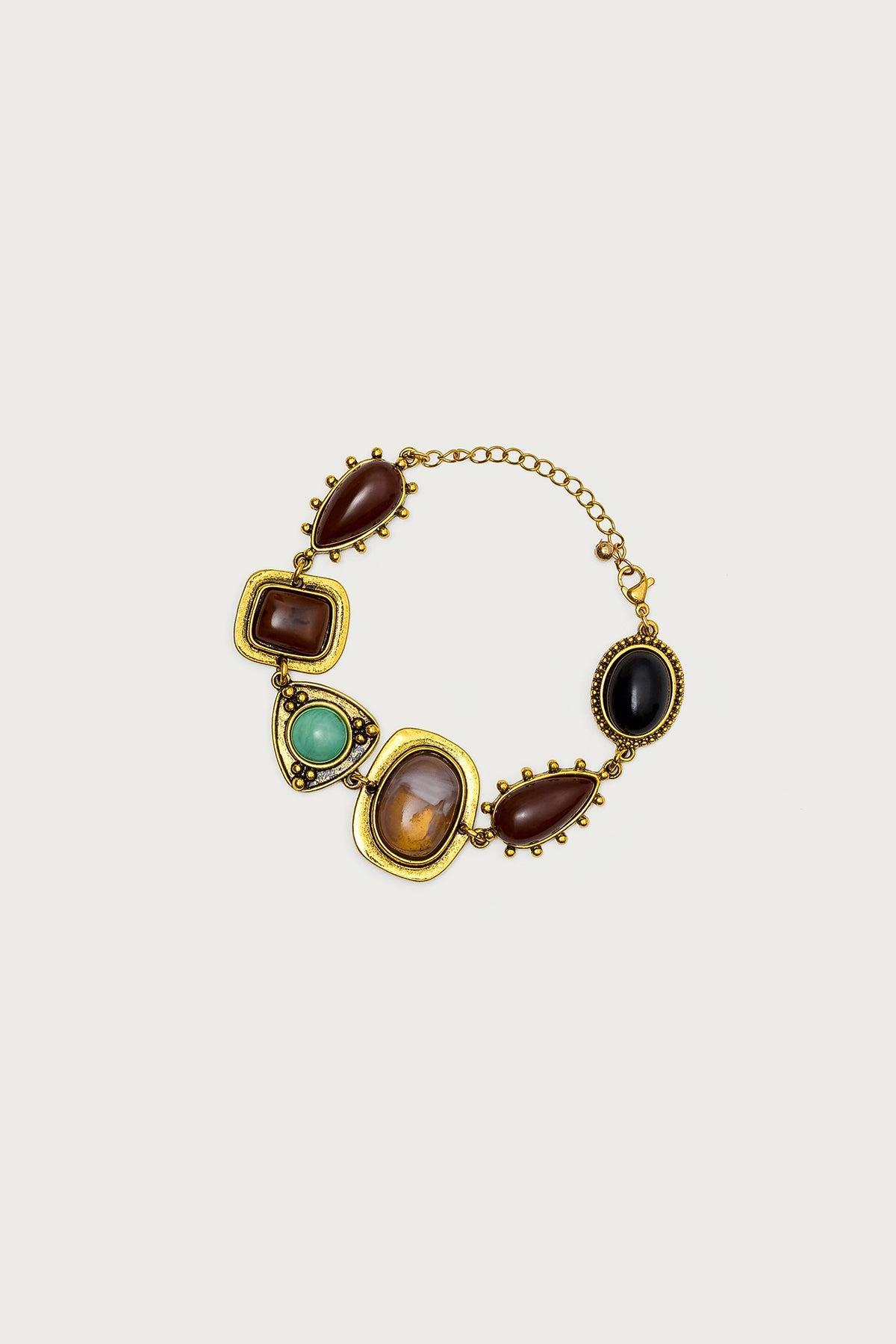 Stone Pendant Bracelet Product Image