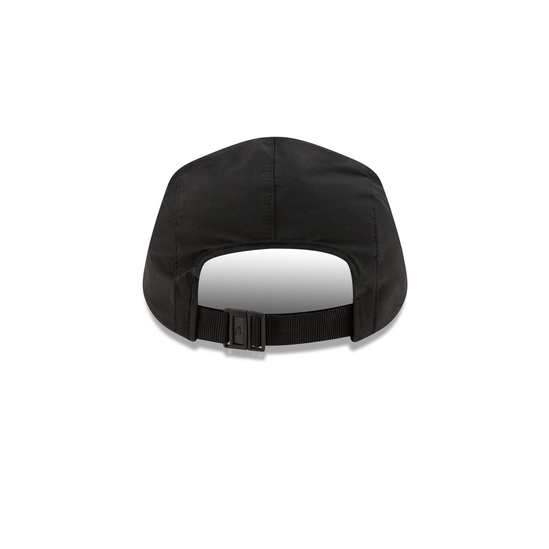 NE2K Black Runner Adjustable Hat Male Product Image