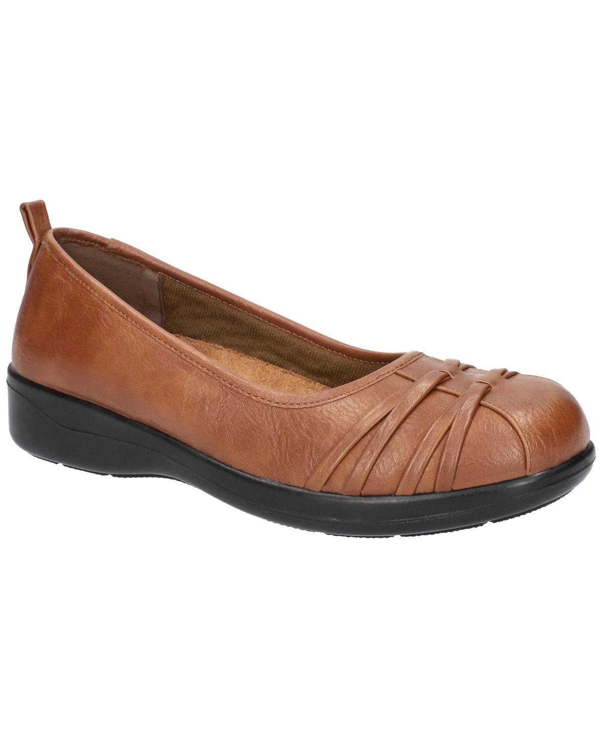Easy Street Haley by Easy Street Womens Comfort Flats Black Product Image