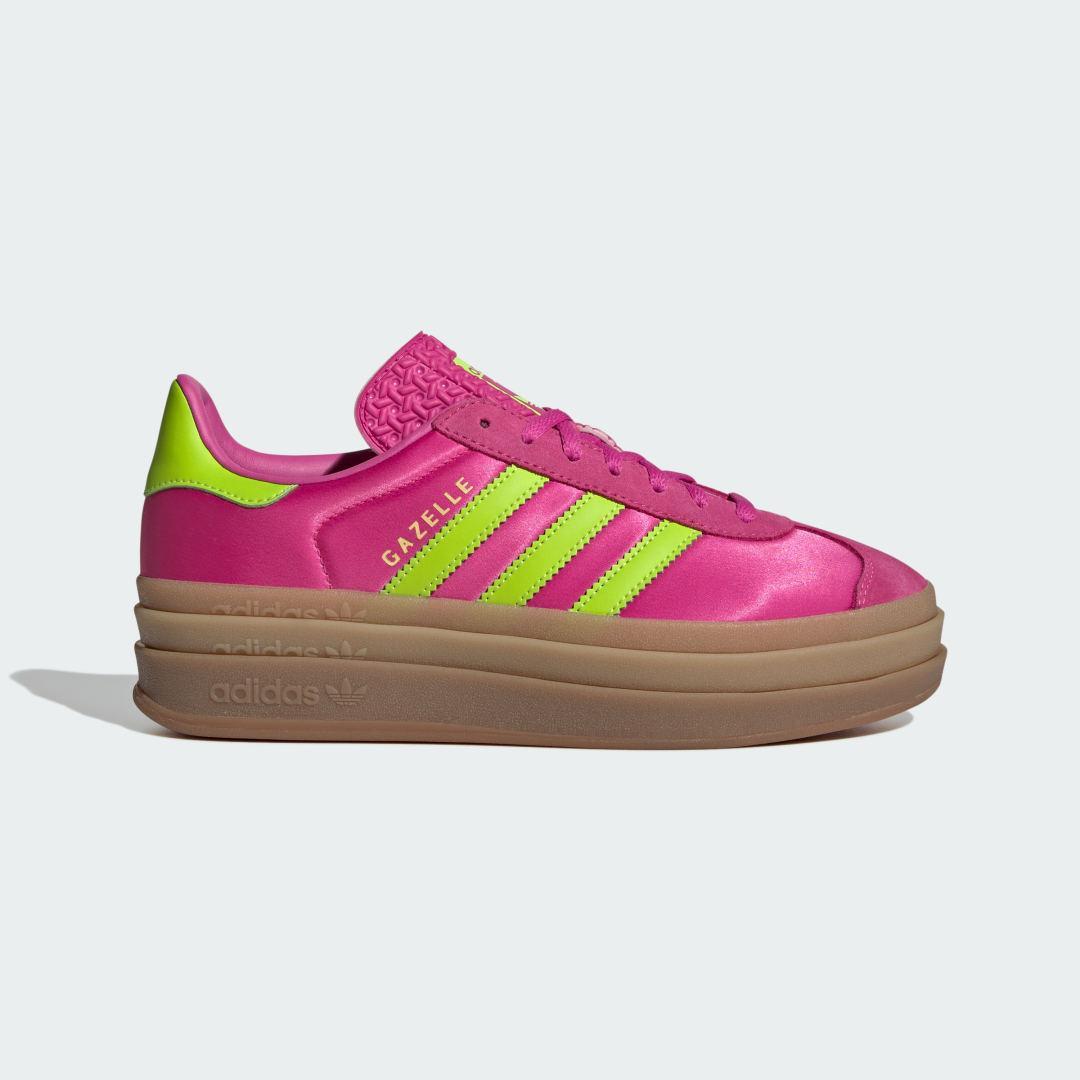 adidas Gazelle Bold Shoes Cream White M 4.5 / W 5.5 Womens Product Image