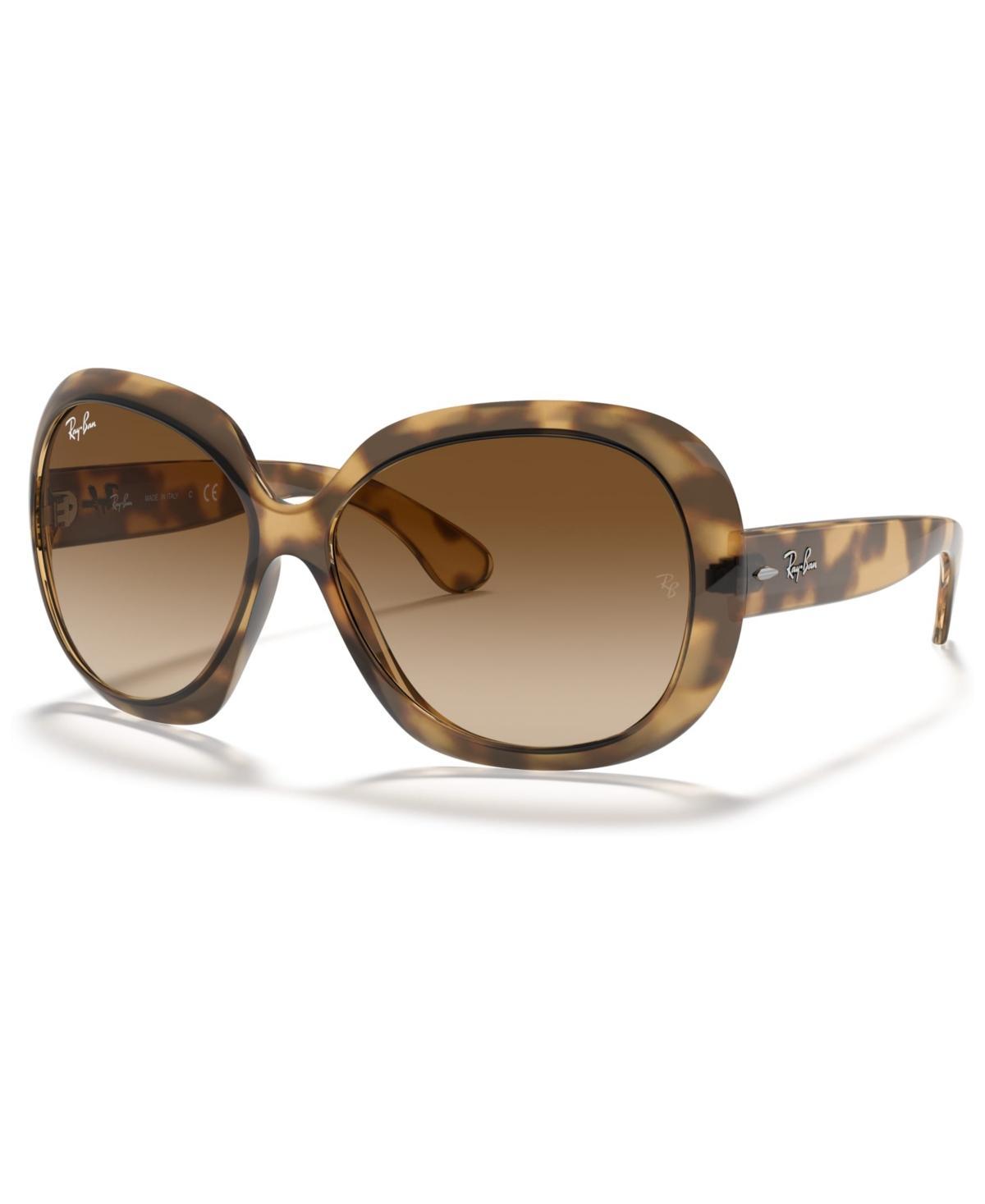 Ray-Ban Jackie Ohh II RB4098 Butterfly Statement Sunglasses Product Image