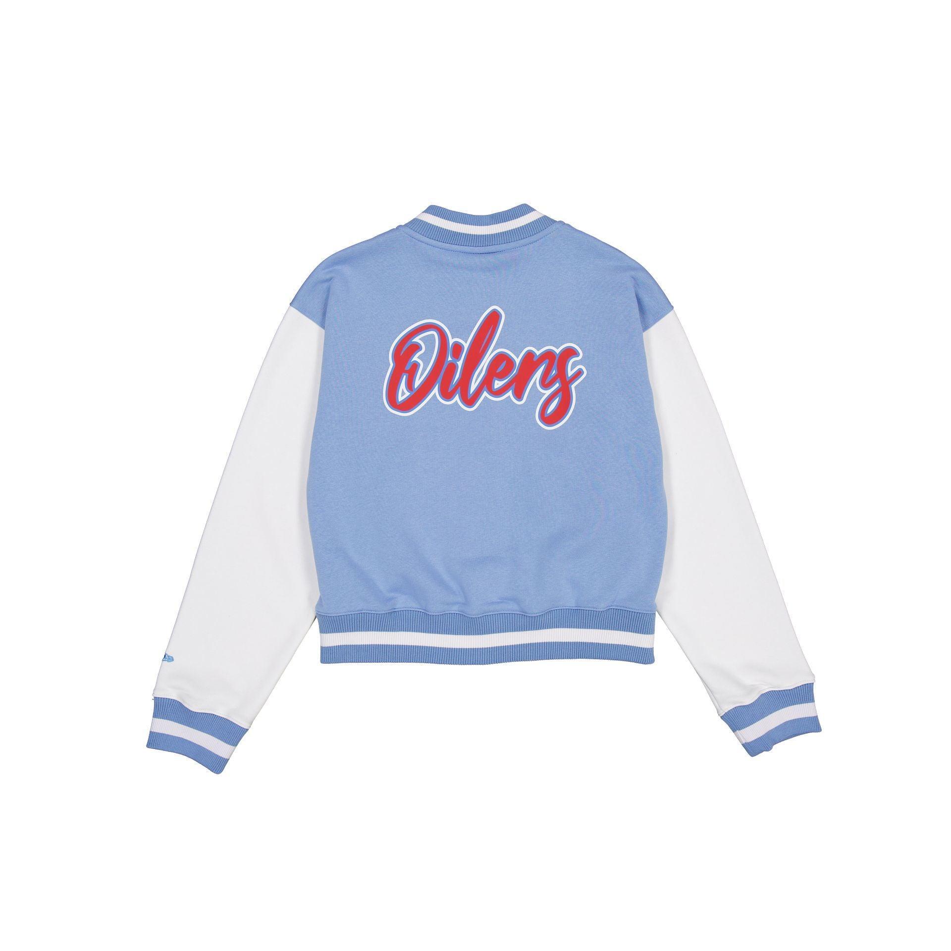 Brooklyn Dodgers Throwback Fleece Women's Jacket Female Product Image