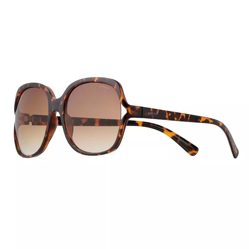 Womens Levis 5mm Oversized Square Sunglasses Product Image