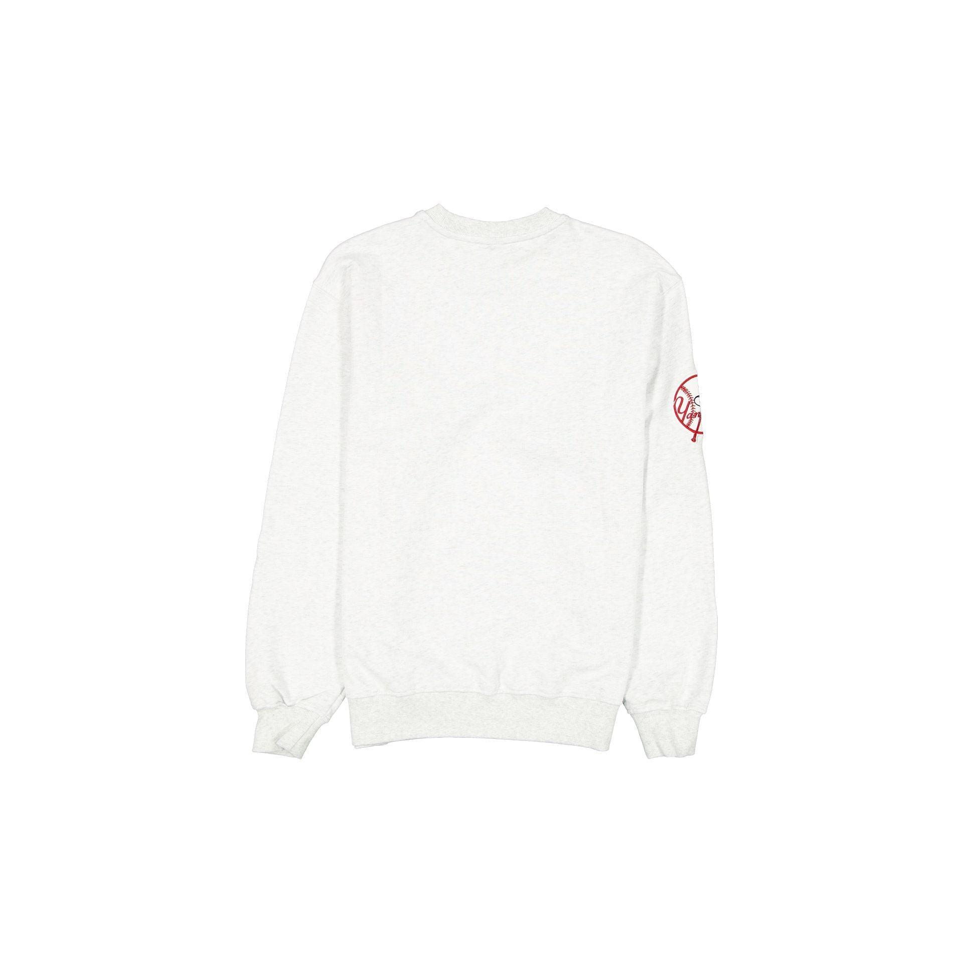 San Francisco Giants Gray Crewneck Male Product Image