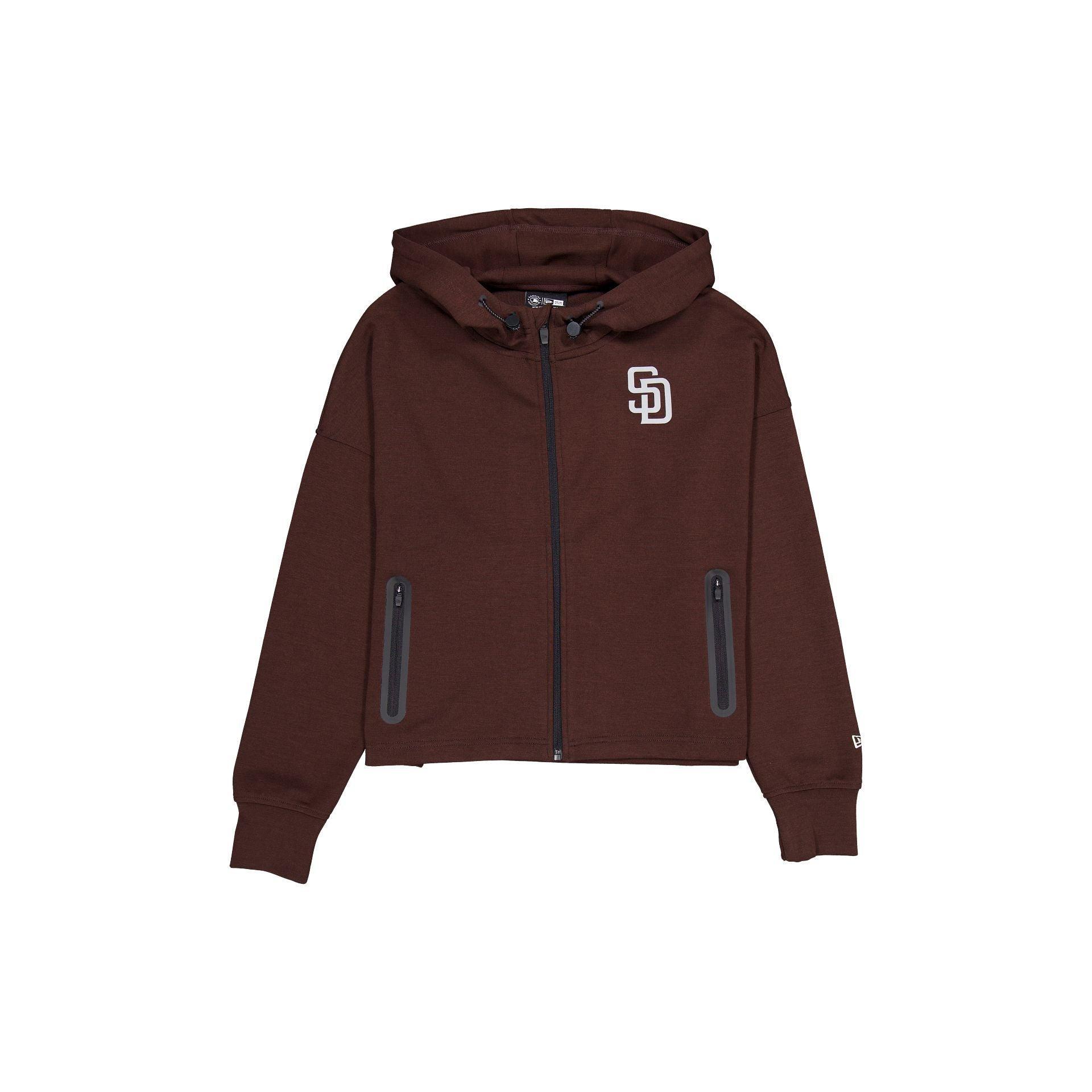 San Diego Padres Active Women's Full-Zip Hoodie Female Product Image