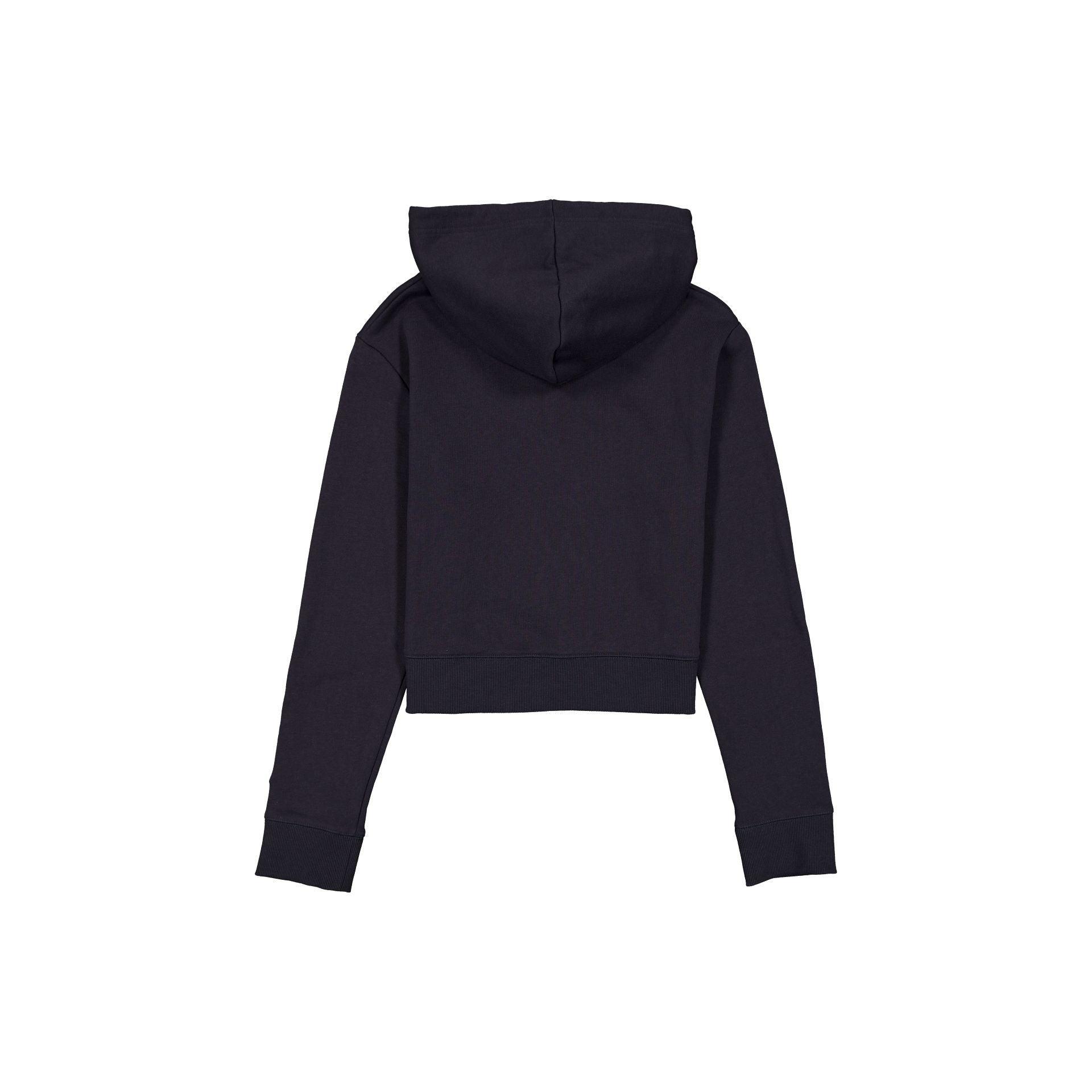 Miami Heat Game Day Cropped Women's Zipper Hoodie Female Product Image
