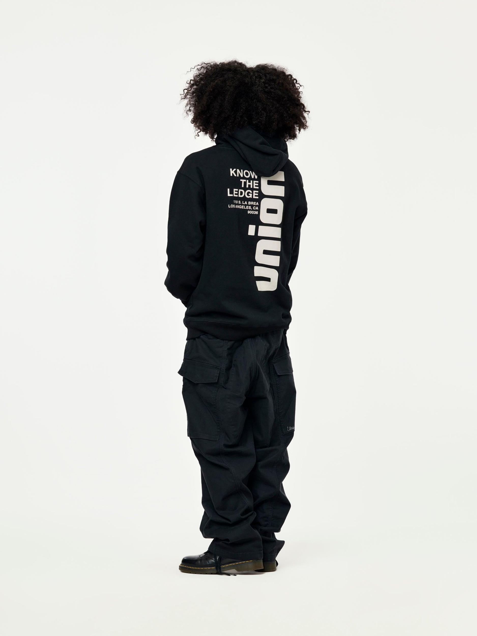 Lower Hoodie (Black) Product Image