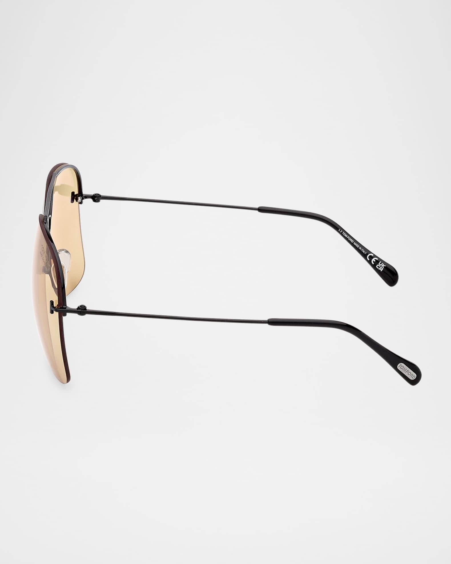 Men's Mackenzie-02 Metal Photochromic Aviator Sunglasses Product Image