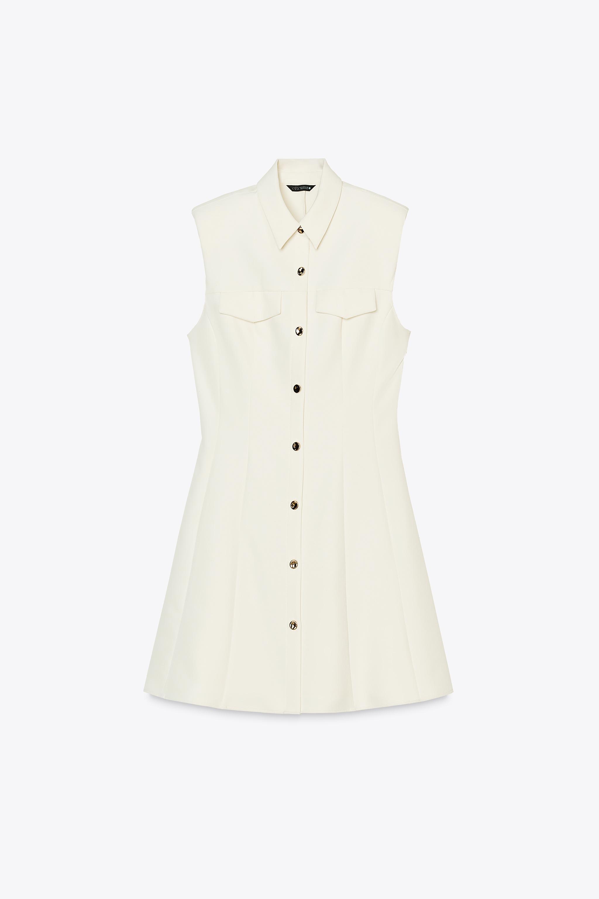 CREPE MINI DRESS Product Image