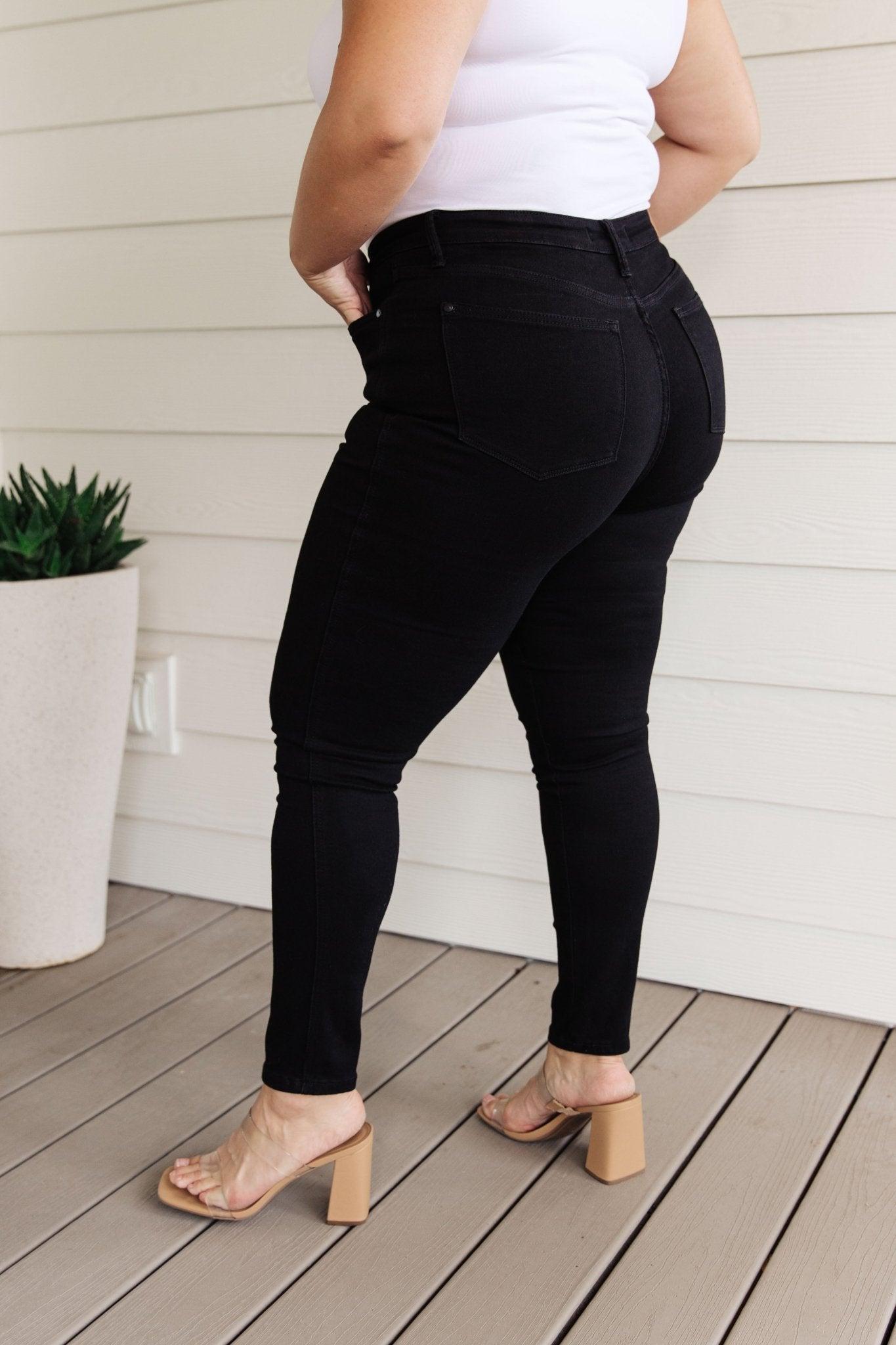 Always Be There Cargo Denim Skirt (Online Exclusive) Product Image