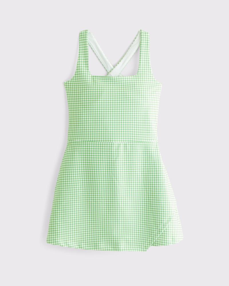 YPB sculptLUX Cross-Back Mini Dress Product Image