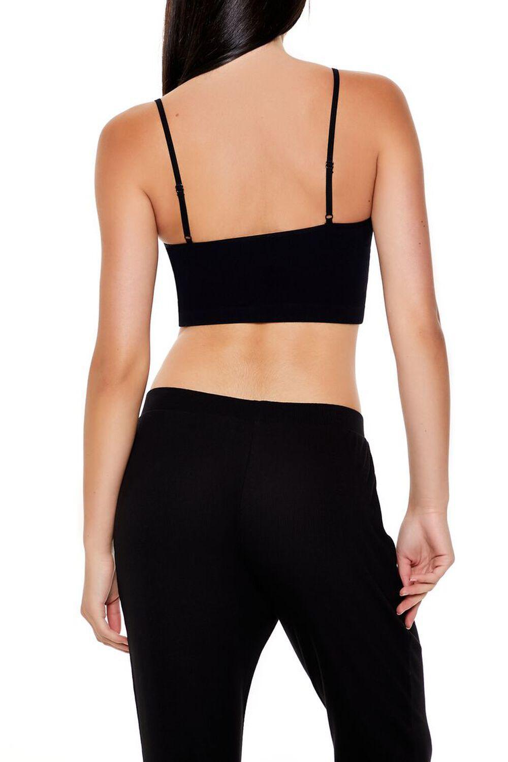 Seamless V-Neck Bralette | Forever 21 Product Image