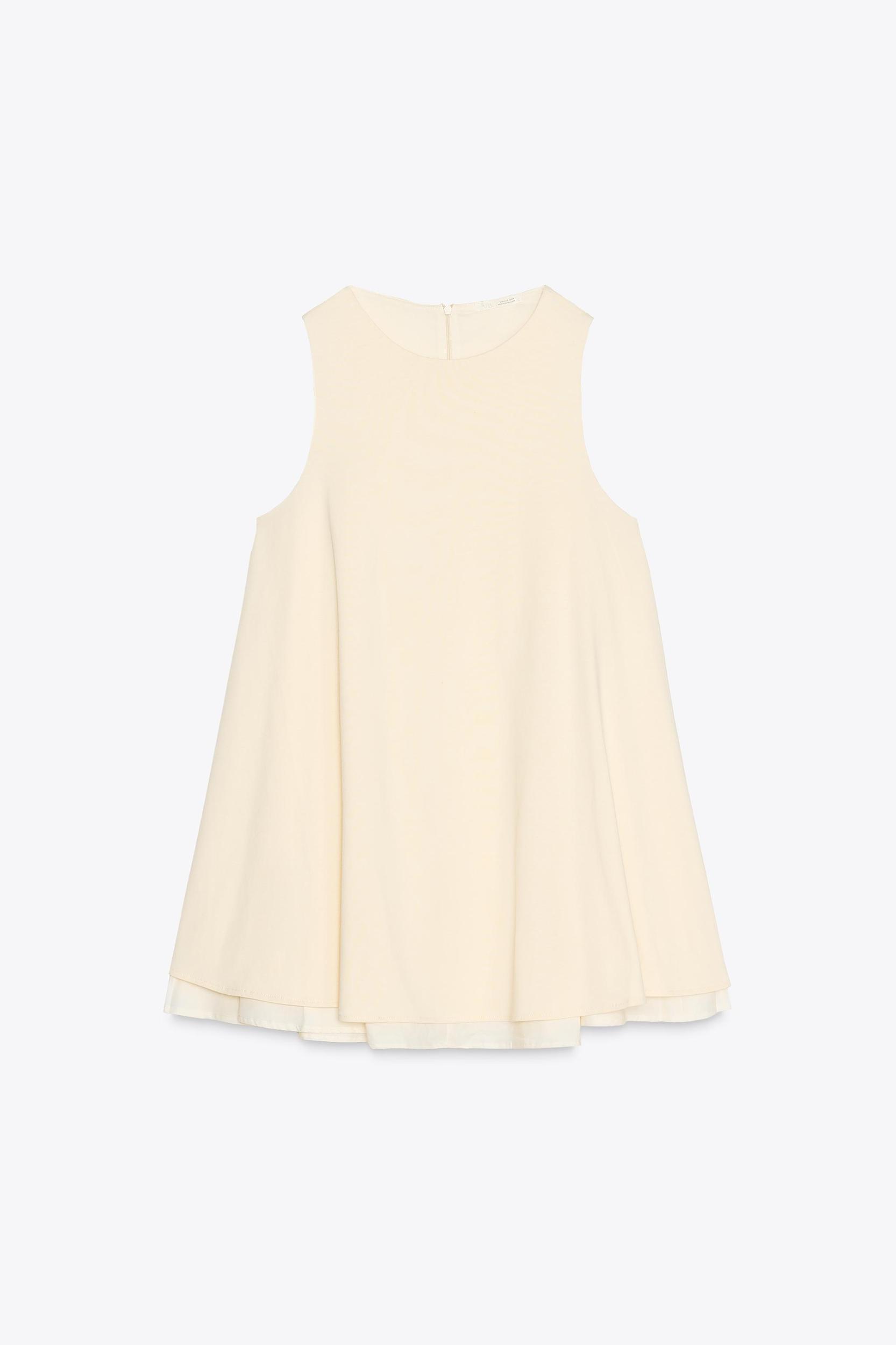 VOLUMINOUS SHORT DRESS Product Image