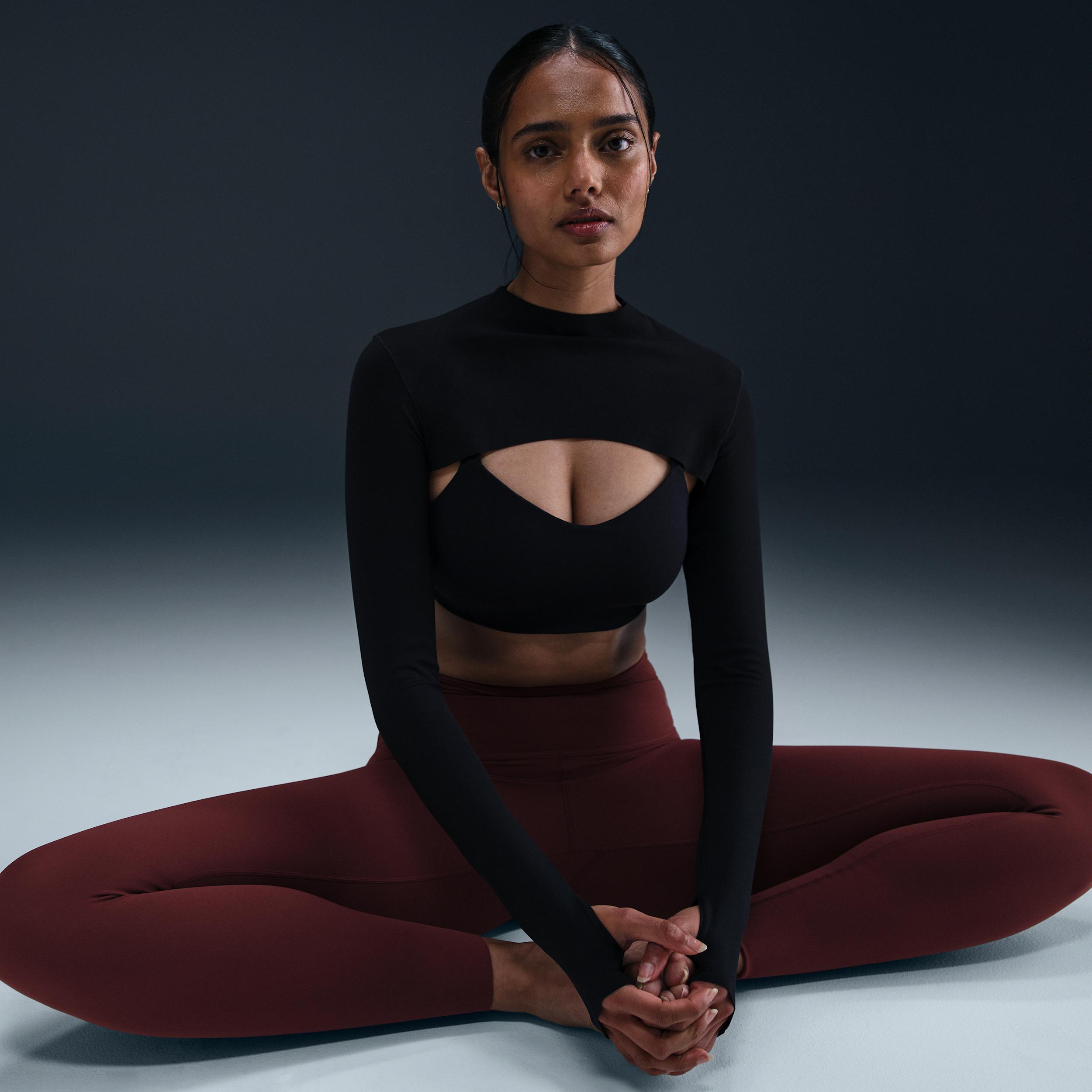Nike Women's Zenvy Gentle-Support High-Waisted 7/8 Leggings Product Image