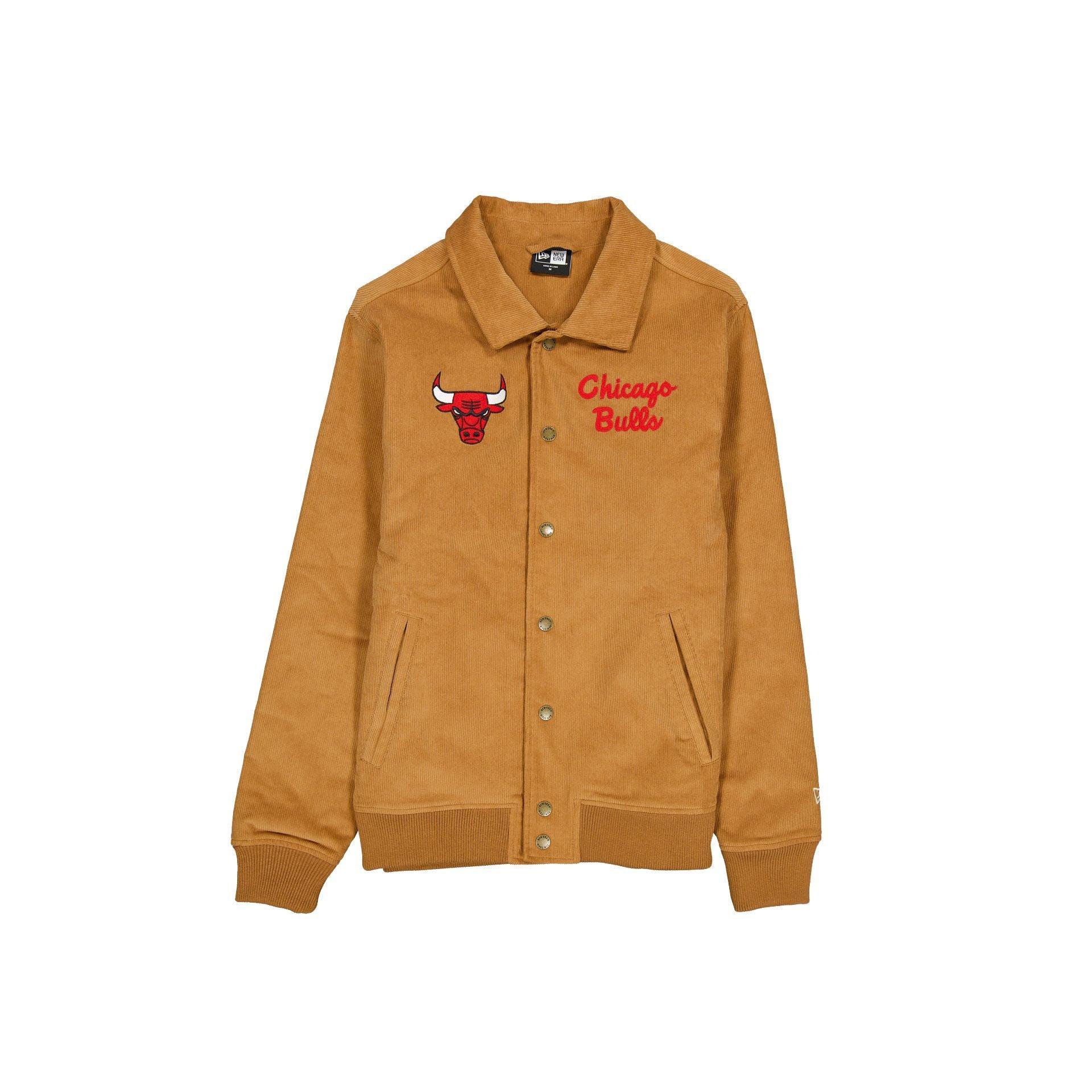 Chicago Bulls 2025 All-Star Game Victory Grove Light Bronze Jacket Male Product Image