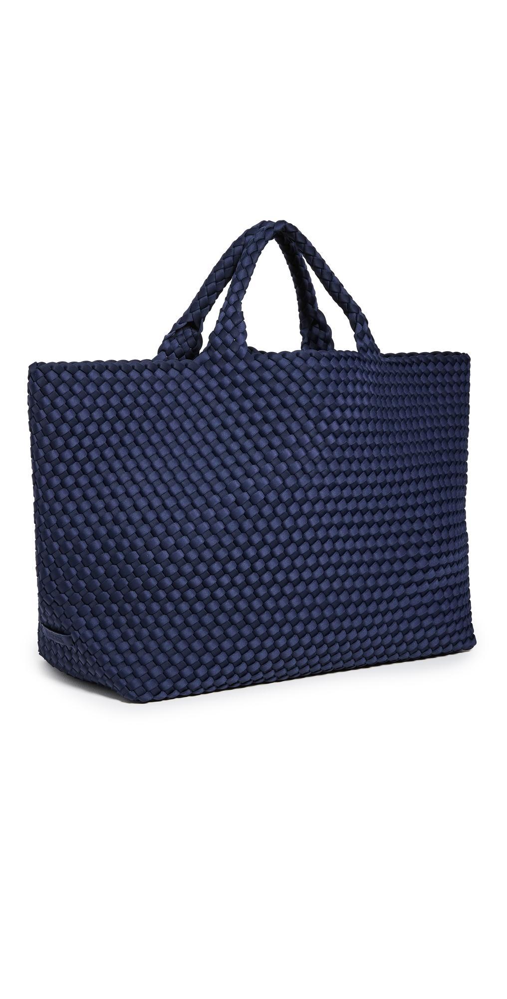 NAGHEDI St Barths Large Tote Ink Blue One Size Product Image