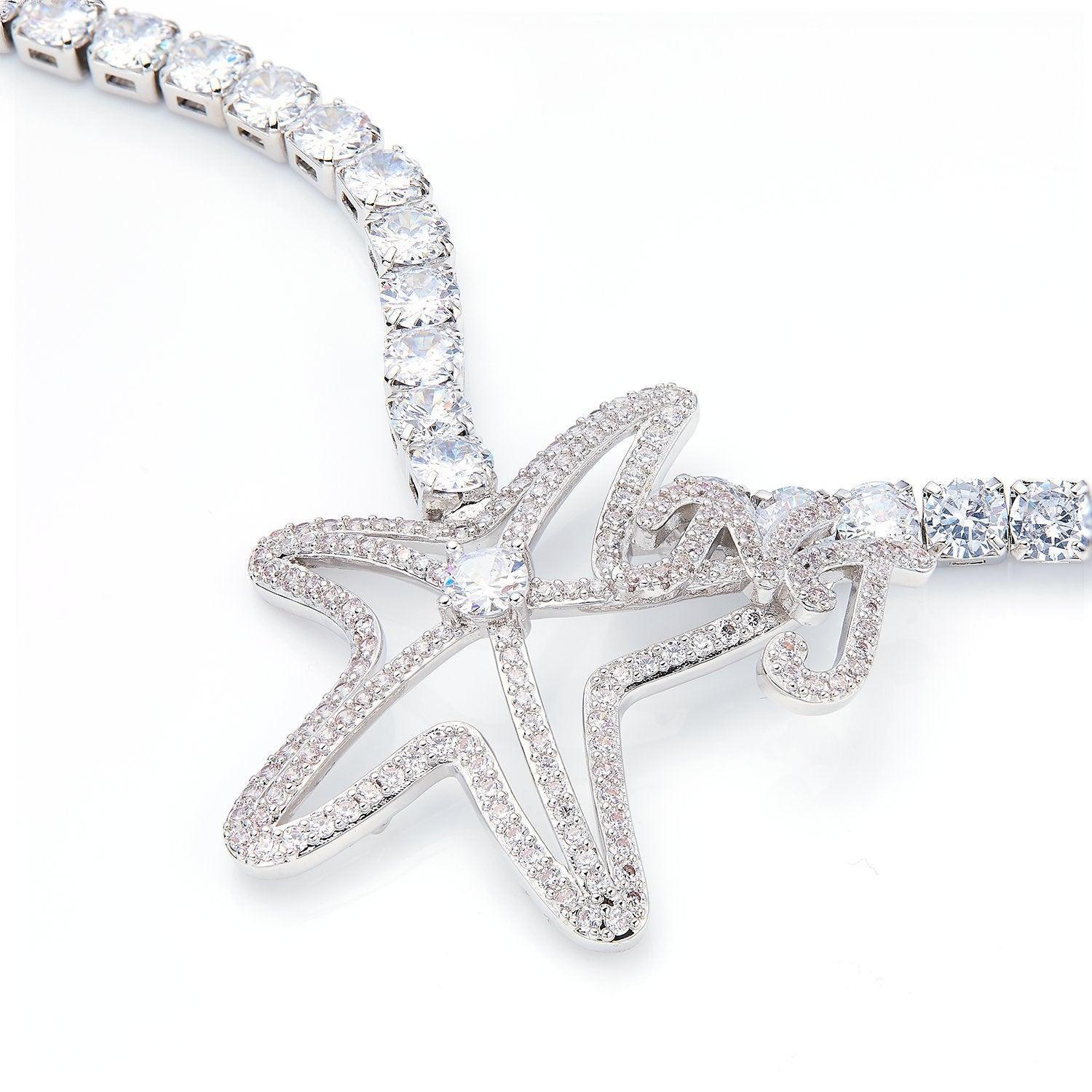 Stella Waist Chain (White) (Final Sale) Product Image