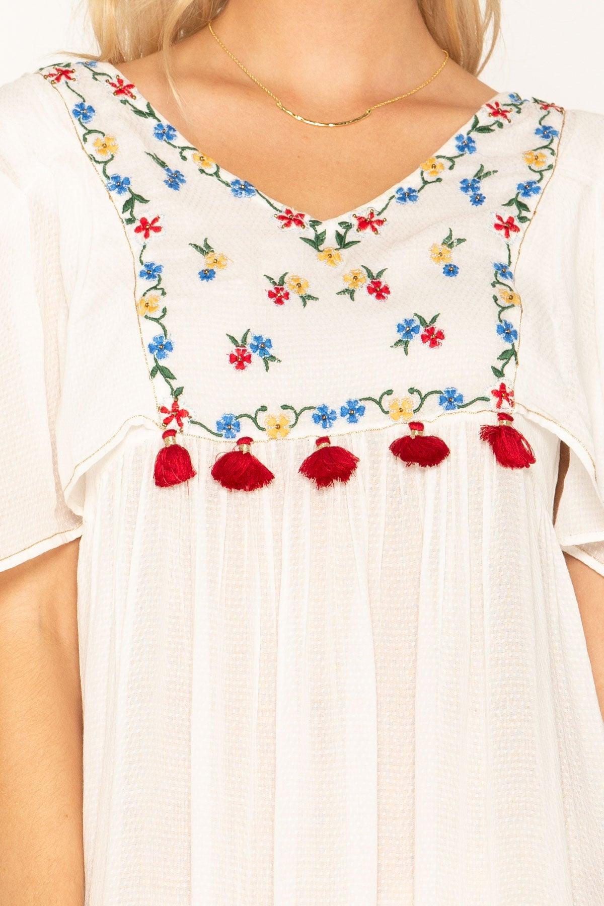 Little Wonder Short Sleeve Dress Female Product Image