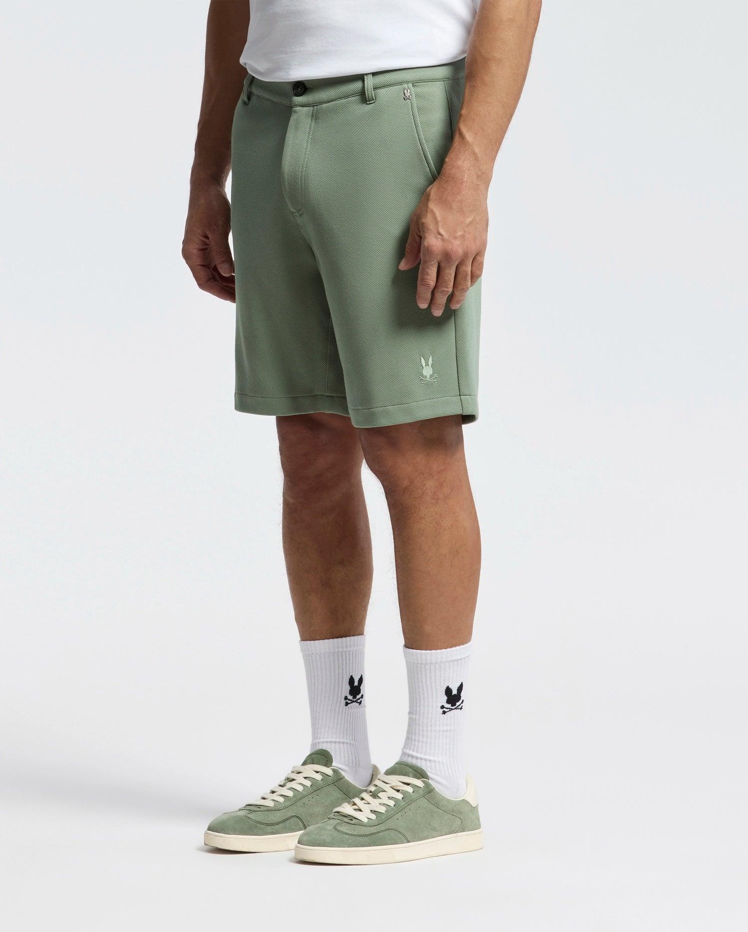 MENS SHIRO KNIT HONEYCOMB SHORT - B6R585F200 Product Image