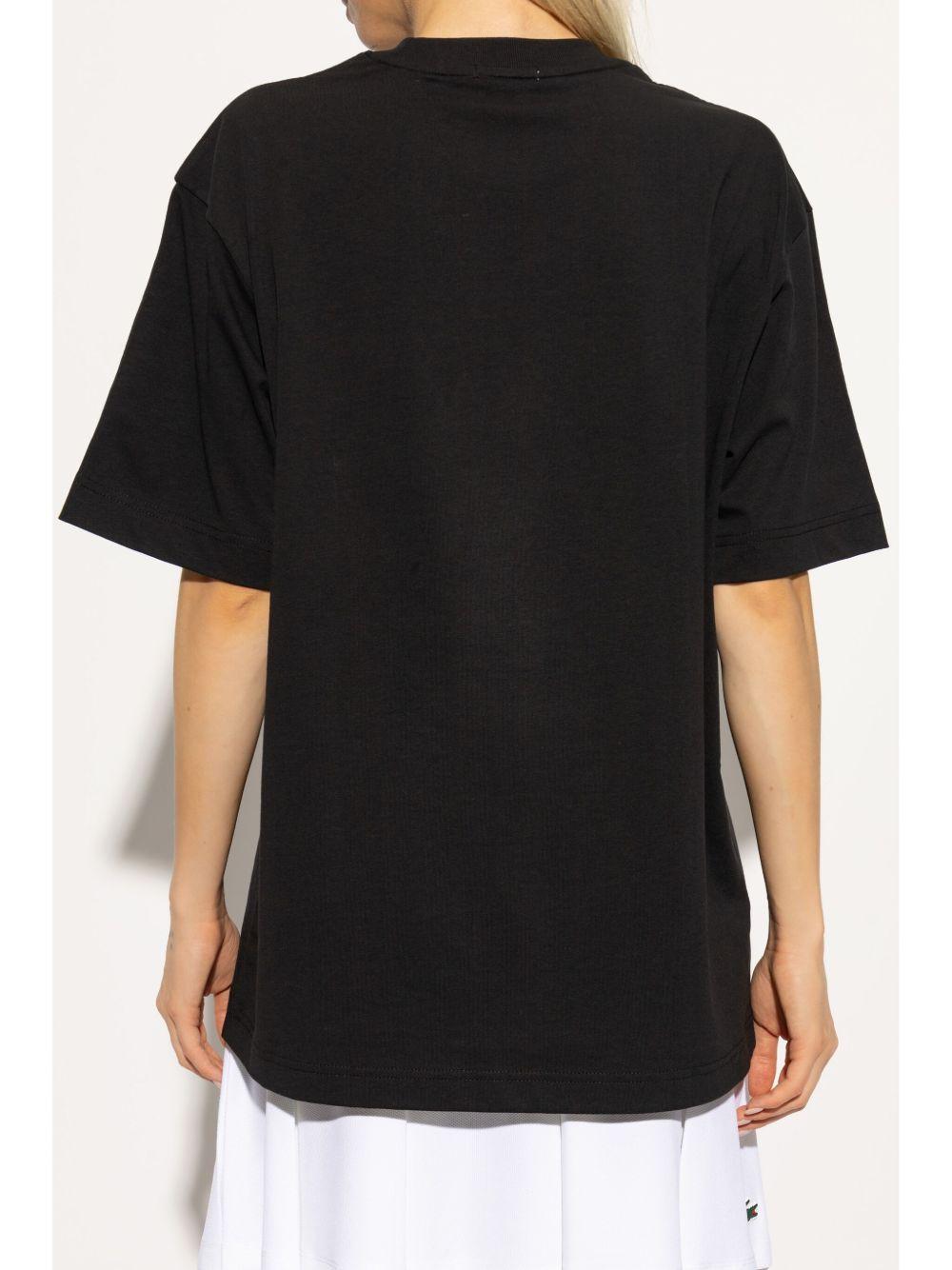 logo-embroidered T-shirt Product Image
