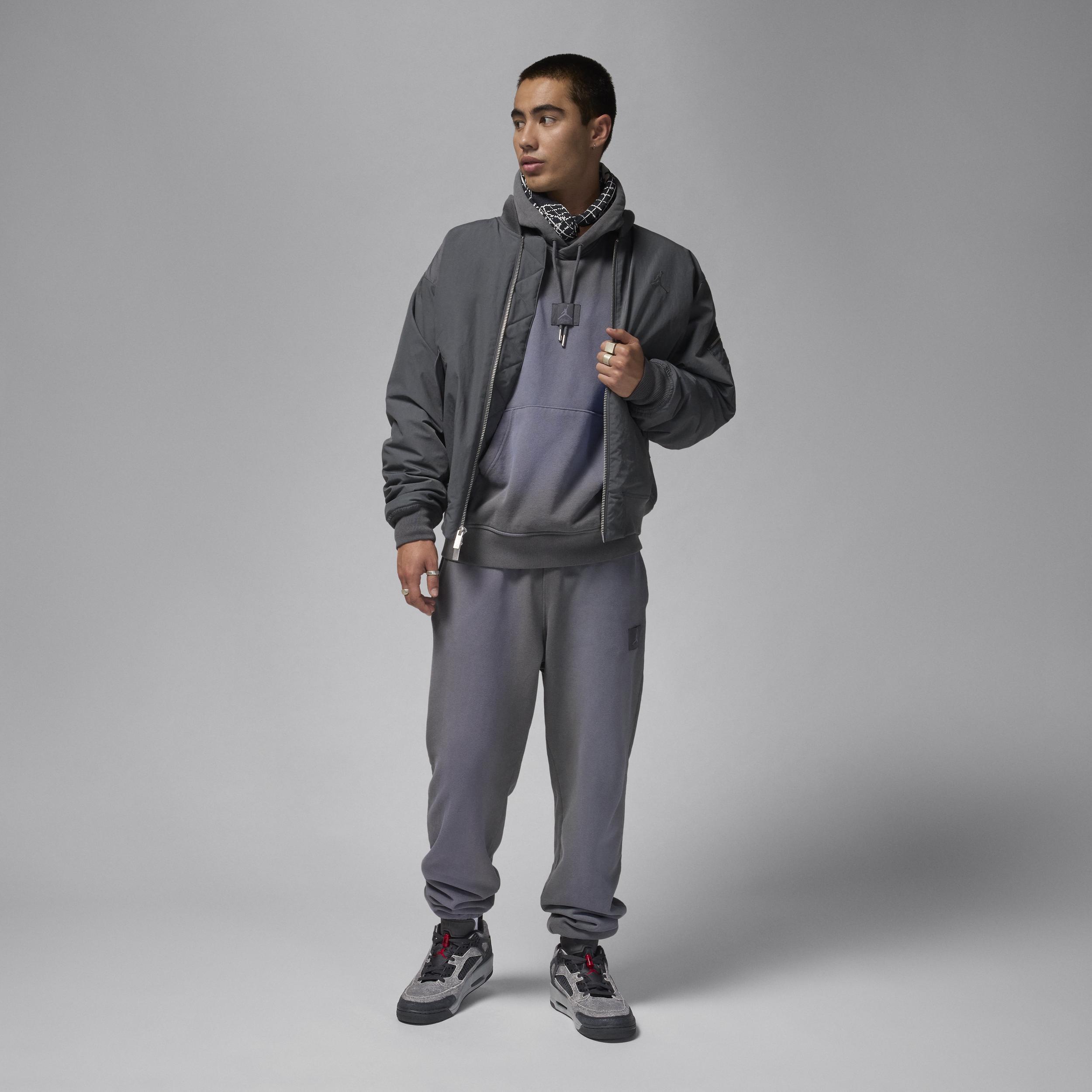 Jordan Mens Jordan Flight Wash Fleece Pants - Mens Product Image
