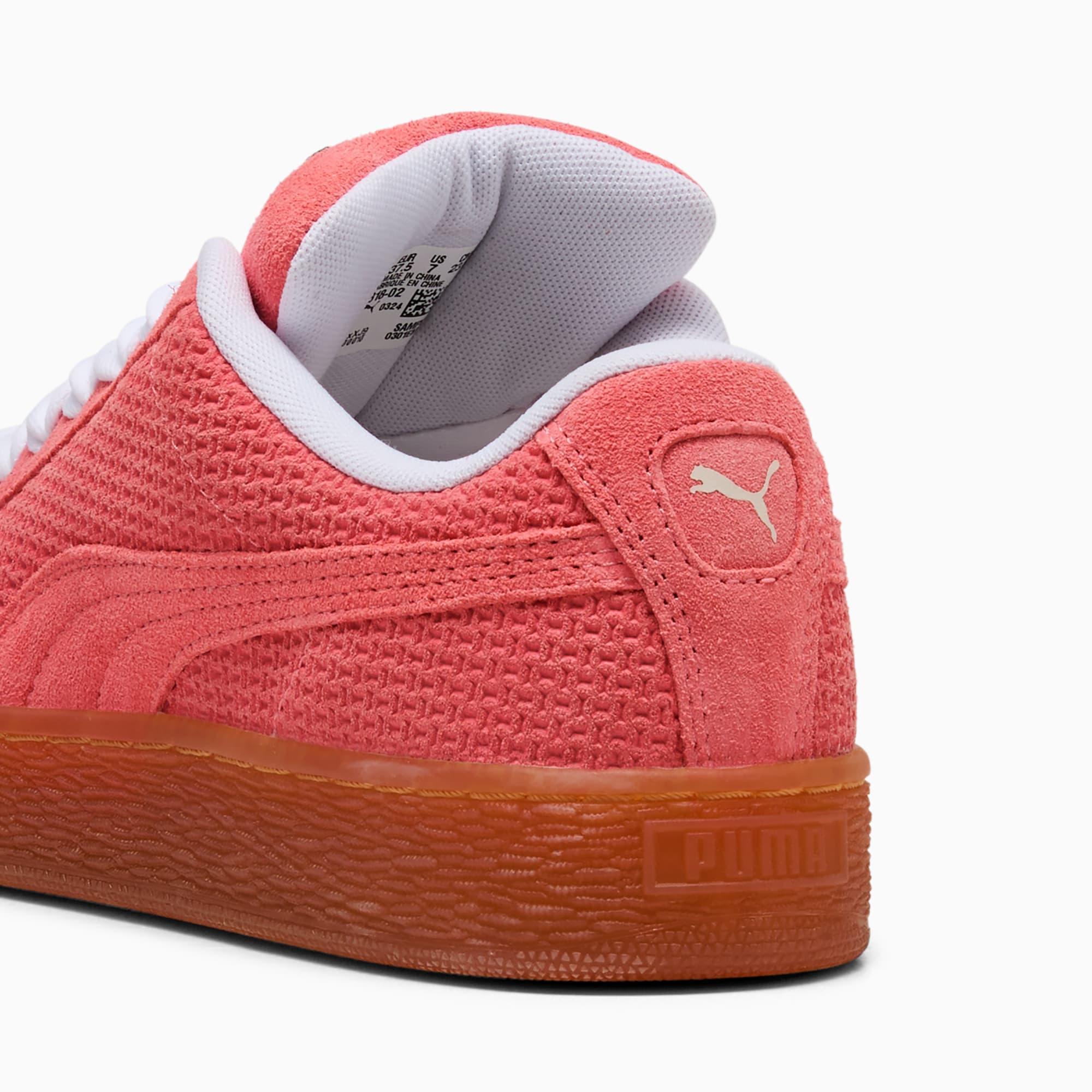 Suede XL Braided Sneakers Women Product Image
