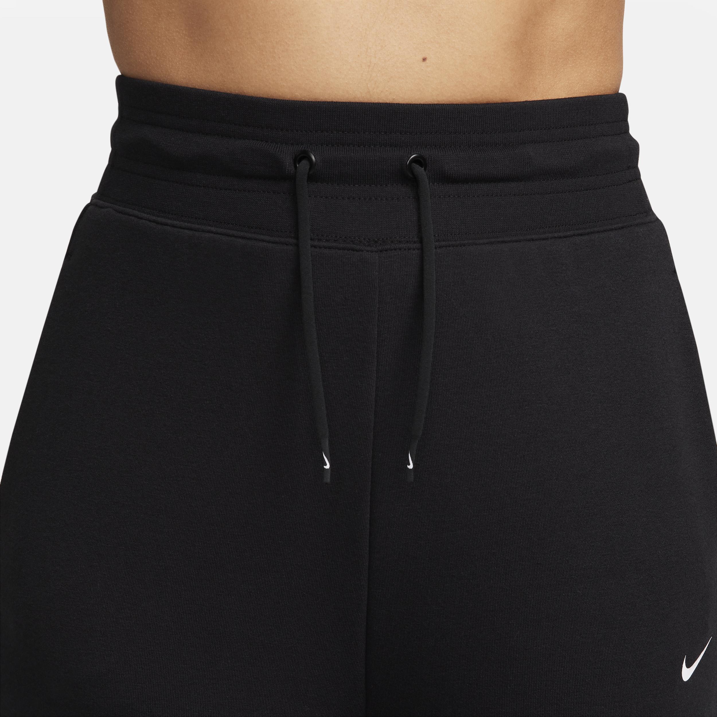 Women's Nike One Dri-FIT Joggers, Size: XS, Black Product Image