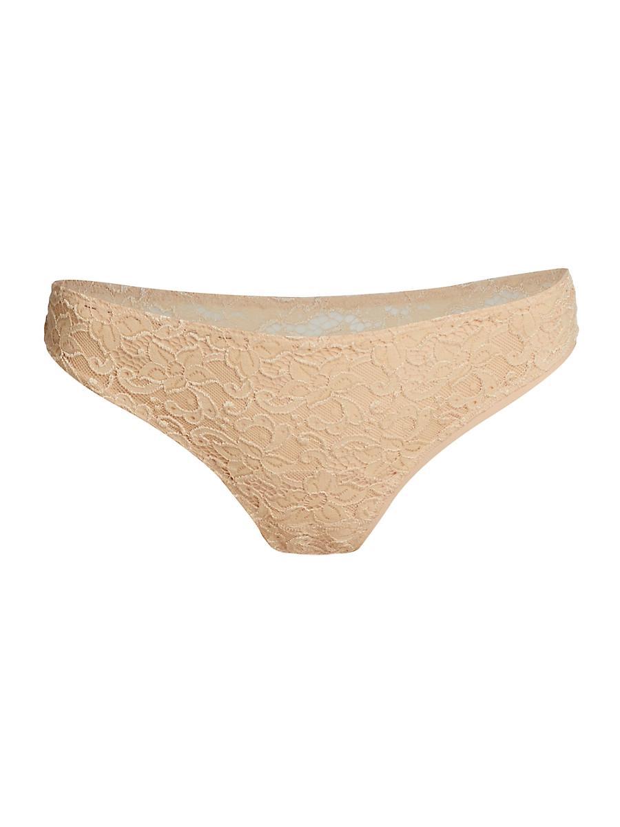 Hanro Luxury Moments Lace Thong Product Image