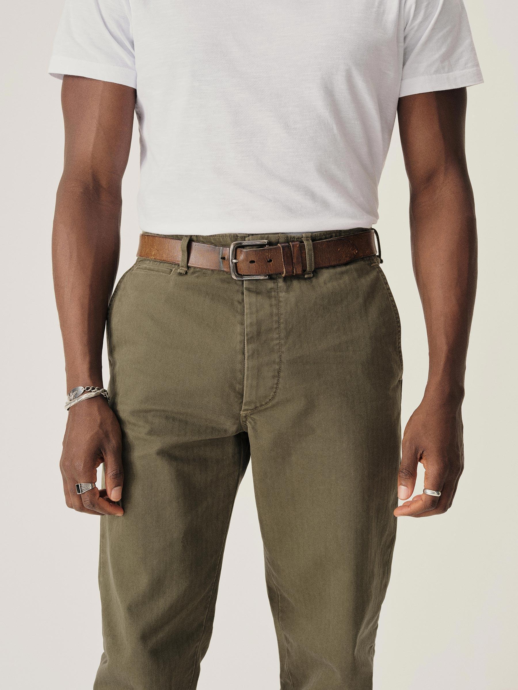 Grassland Omaha Flyweight HBT Maverick Slim Chino Product Image