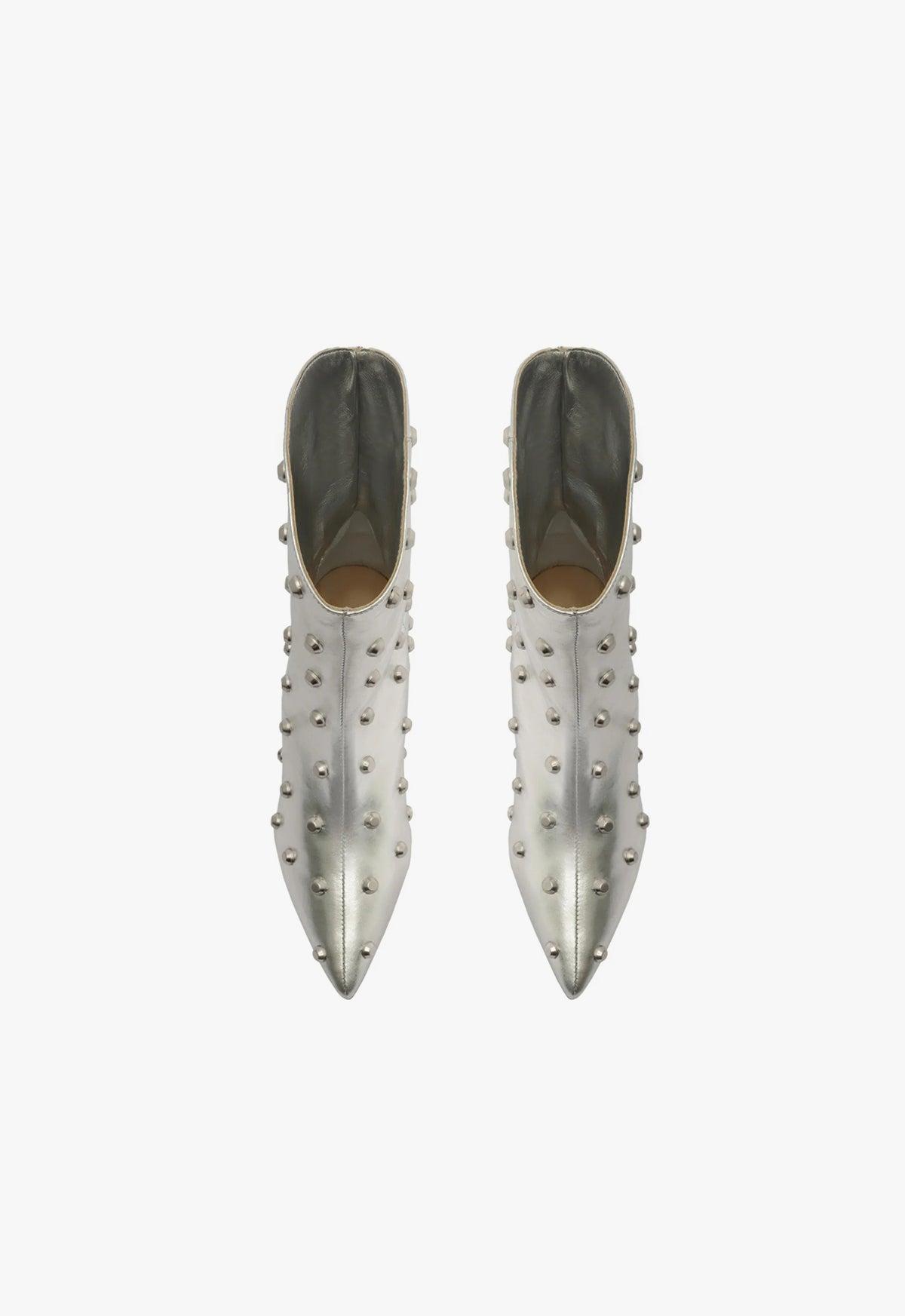 Maryann Metallic Leather Bootie Product Image