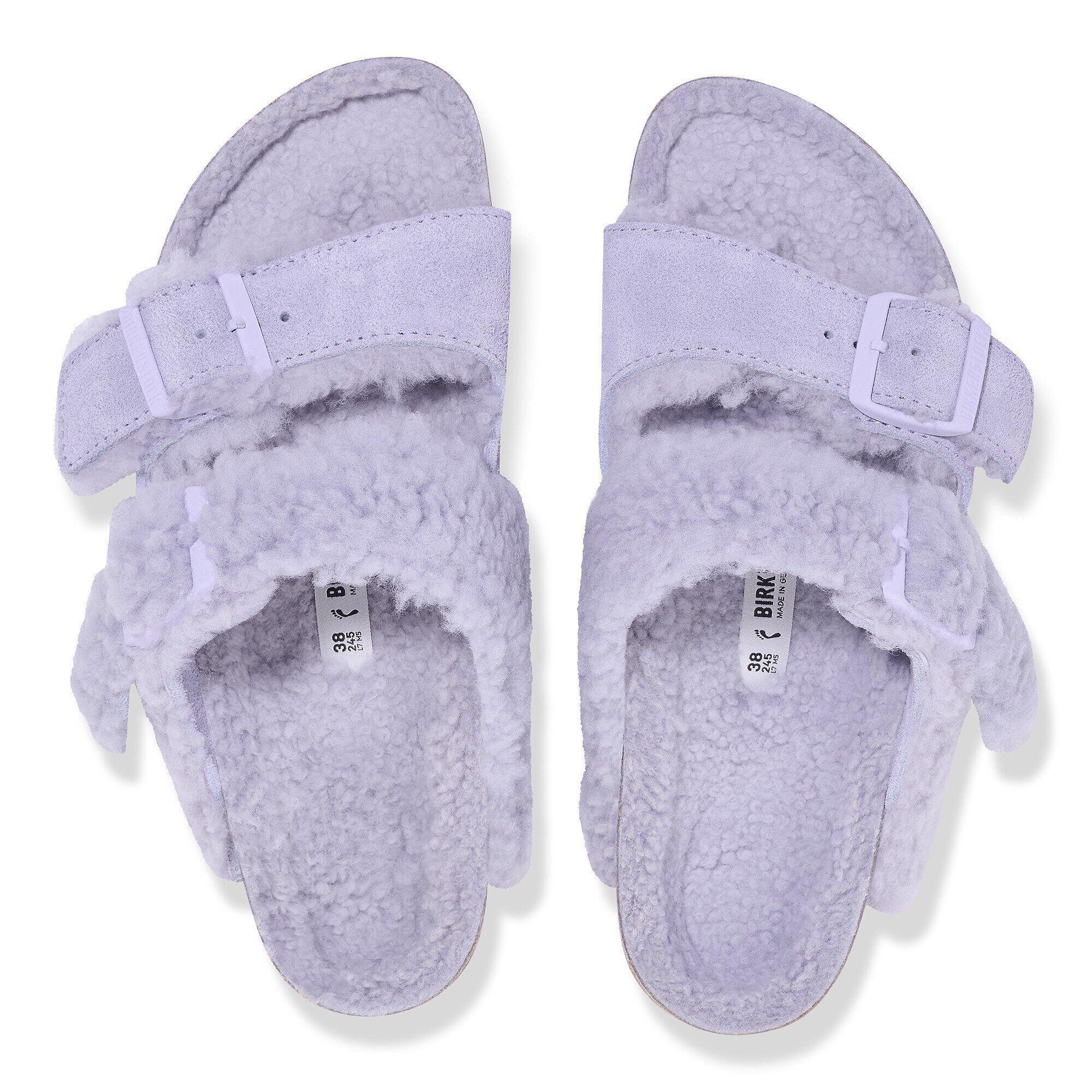 Arizona Teddy Split Suede Leather/Fur Product Image